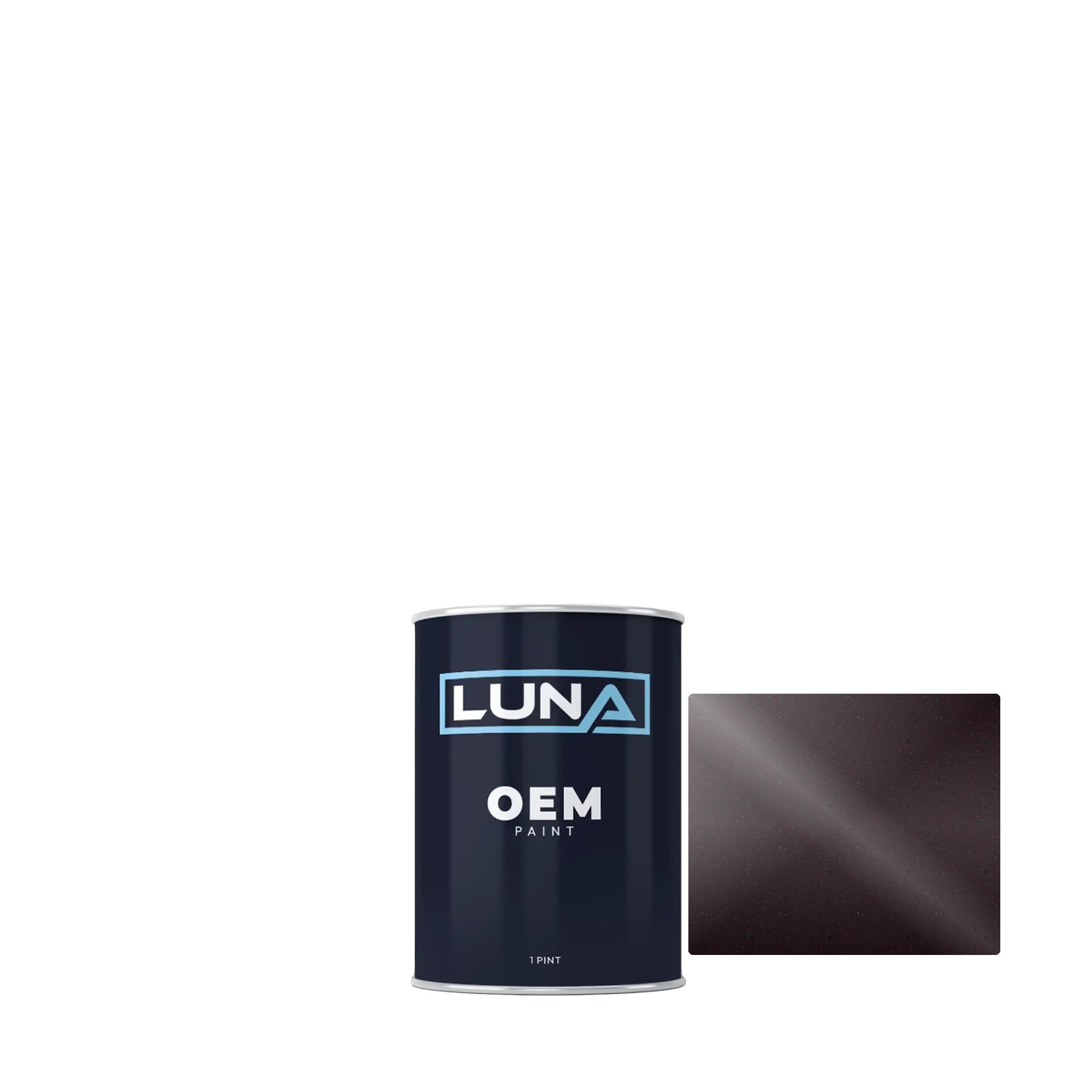 Volvo Mulberry M. 739 | Luna OEM Basecoat - Pint