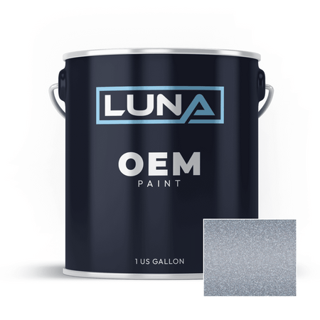 General Motors Light Adriatic M. 36-121A | Luna OEM Basecoat