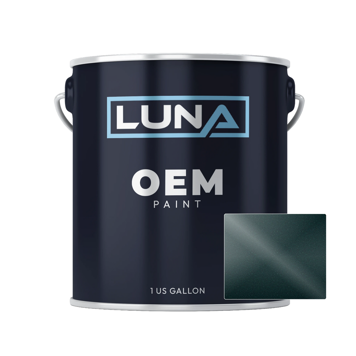 Chrysler USA Viper Dark Green P. SGV | Luna OEM Basecoat - Gallon