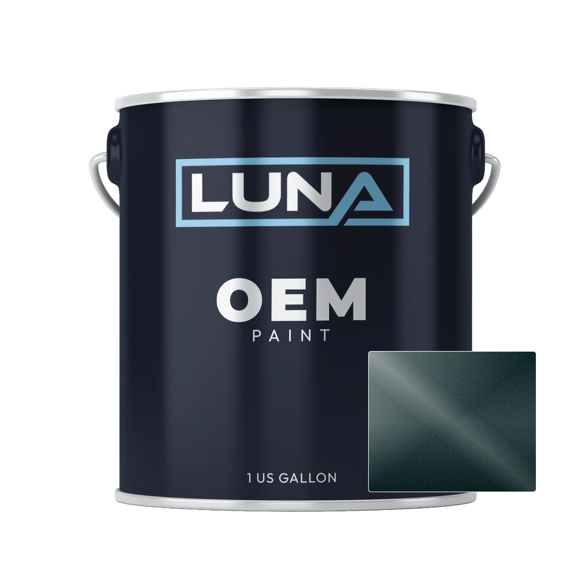 Chrysler USA Viper Dark Green P. SGV | Luna OEM Basecoat - Gallon