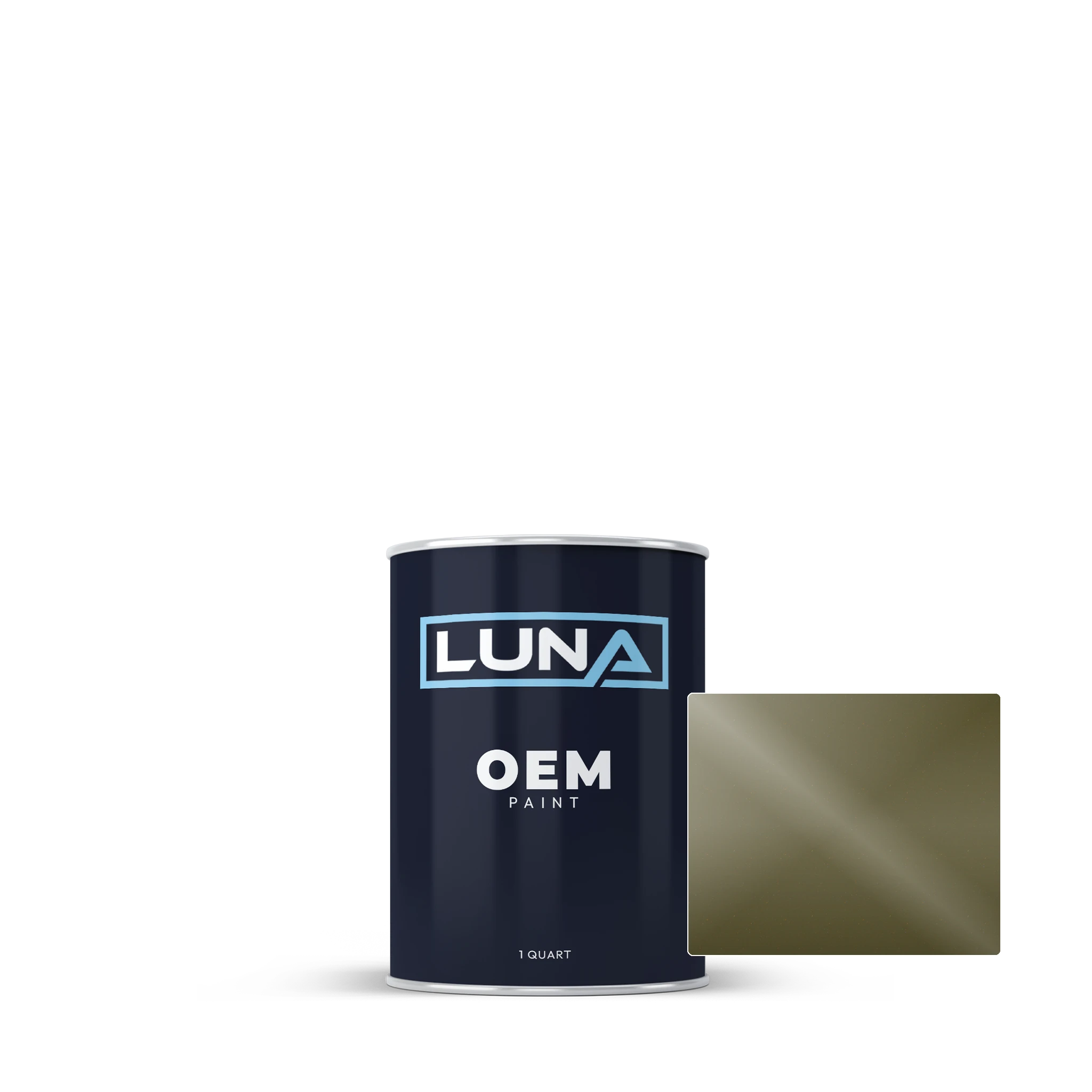 Audi | VW Taktigruen M. X6C | Luna OEM Basecoat - Quart