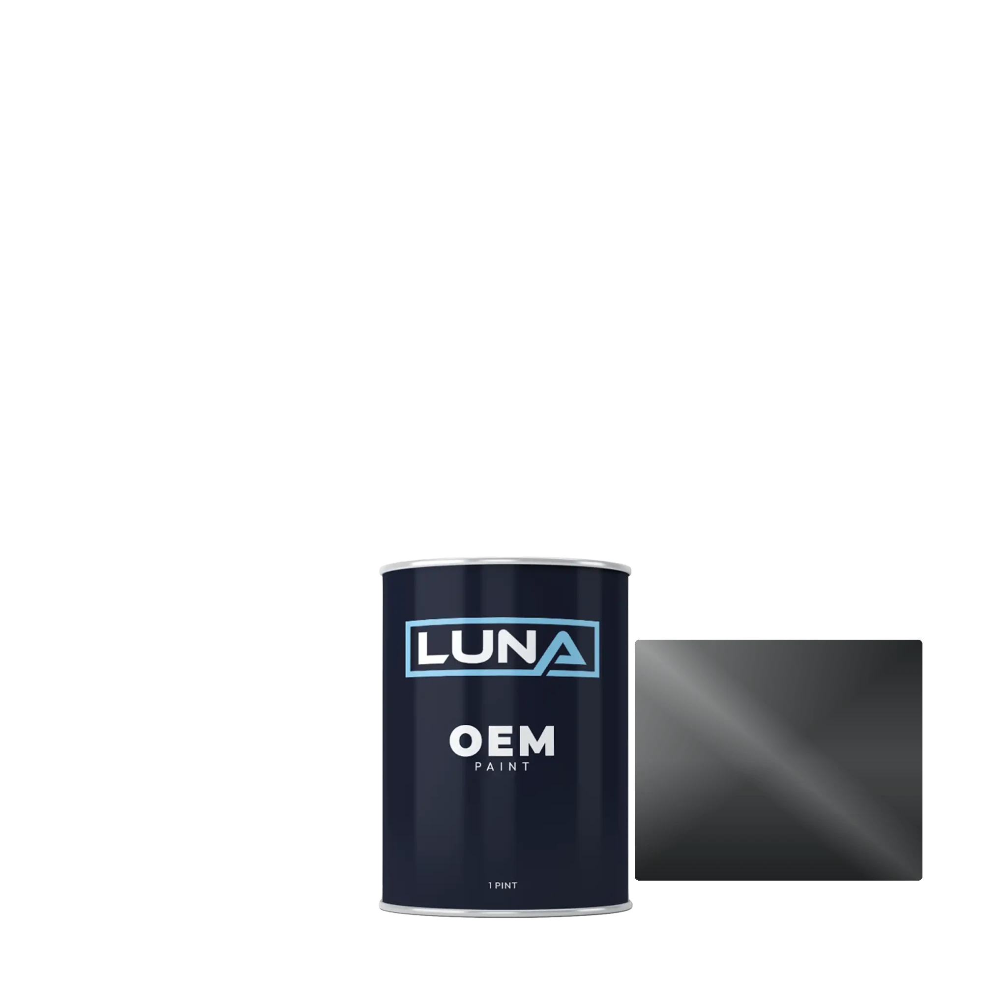 TVR Crystal Black M. 154 | Luna OEM Basecoat - Pint