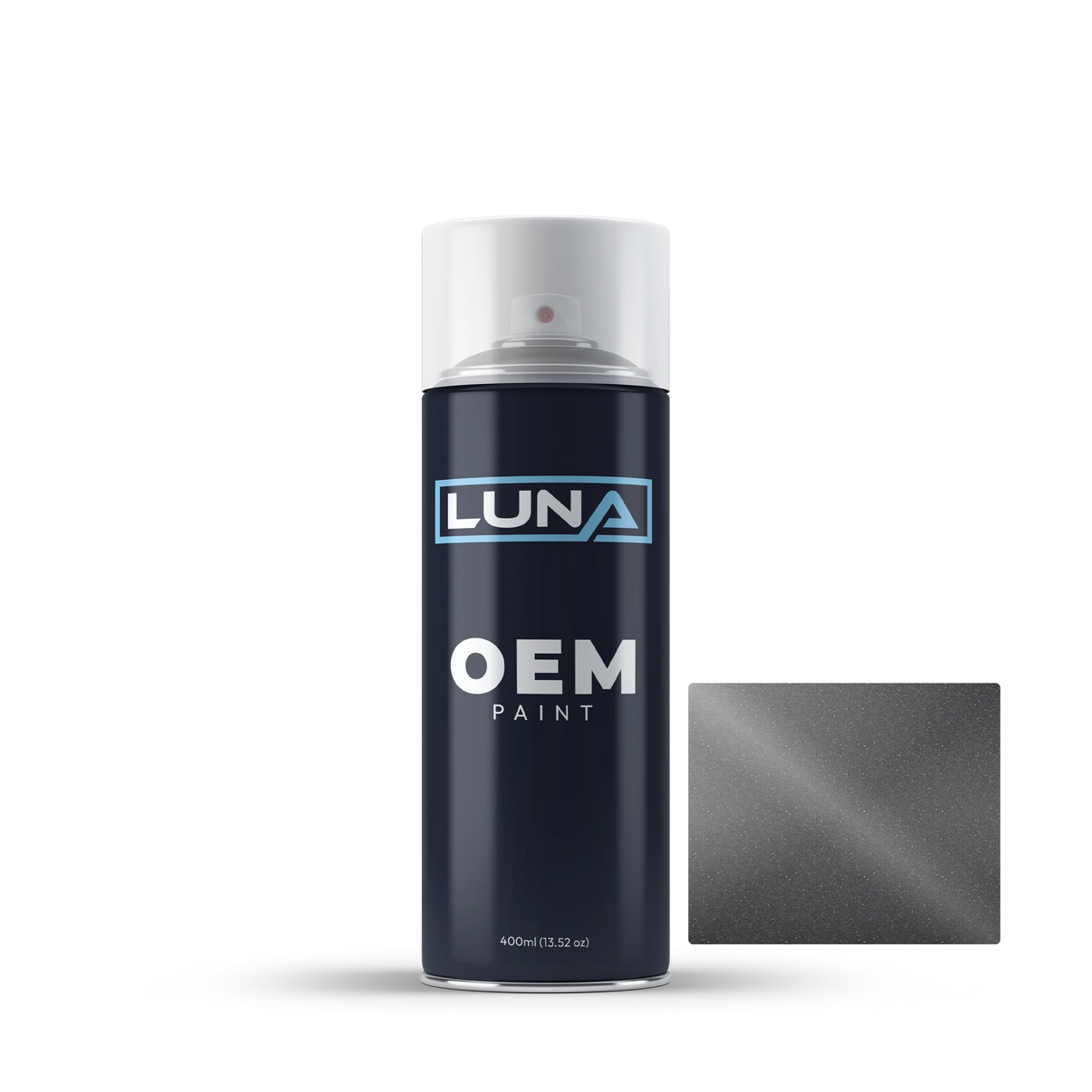 BMW Asphaltgrau M. Matt M23 | Luna OEM Basecoat - Aerosol