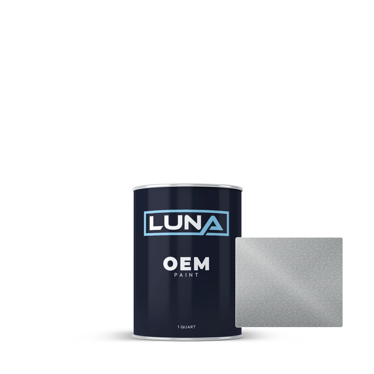 Hyundai Space Silver M. 5S | Luna OEM Basecoat - Quart