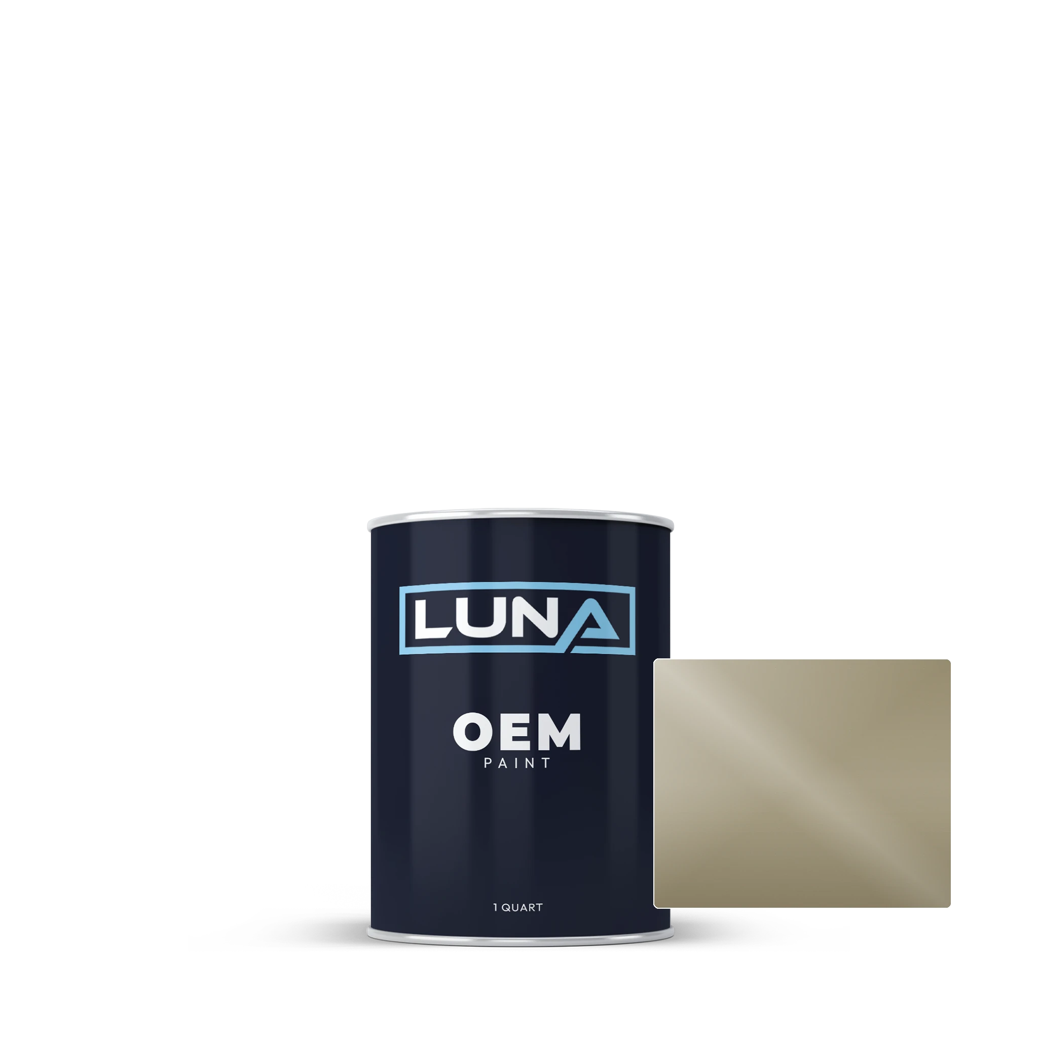 Toyota Dune Beige 416 | Luna OEM Basecoat - Quart