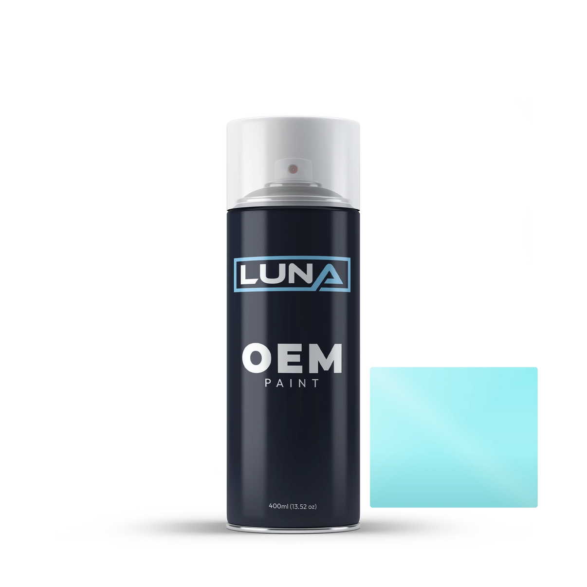 Flau Light Blue PMS304C | Luna OEM Basecoat - Aerosol