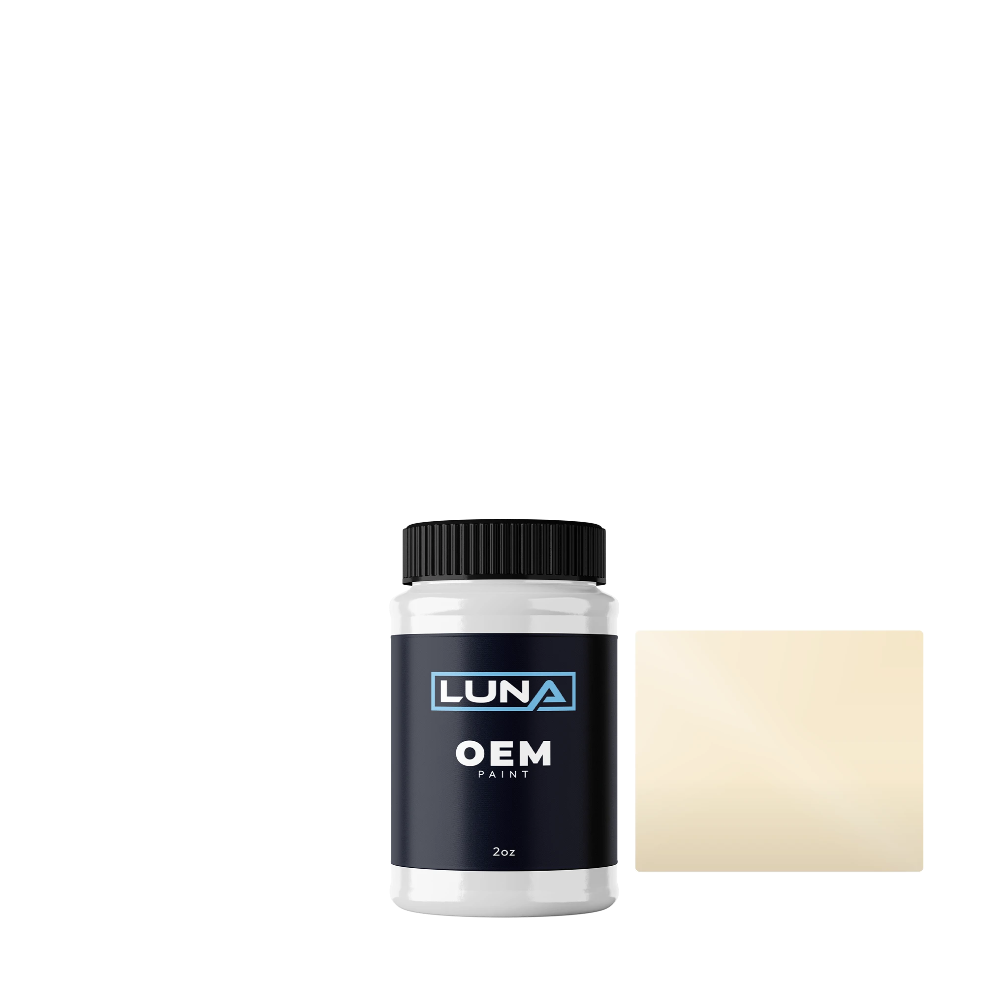 Luna Undercoat Beige LN423 - 2oz Touch Up Bottle w/ Brush