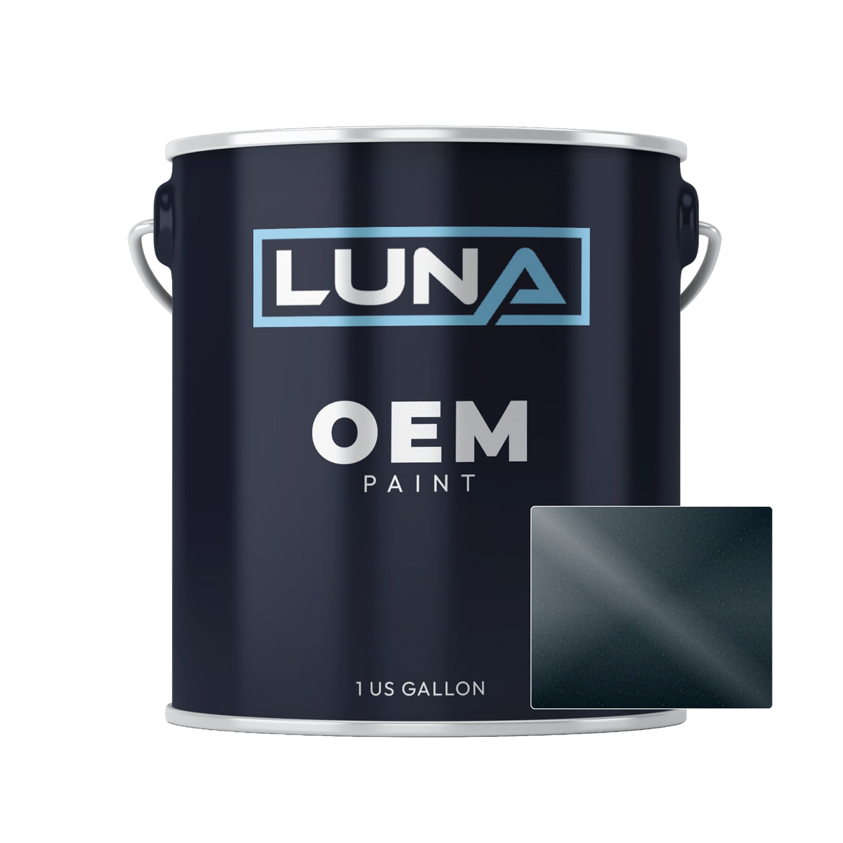 Ford Usa Dark Tourmaline M. M6572 | Luna OEM Basecoat - Gallon