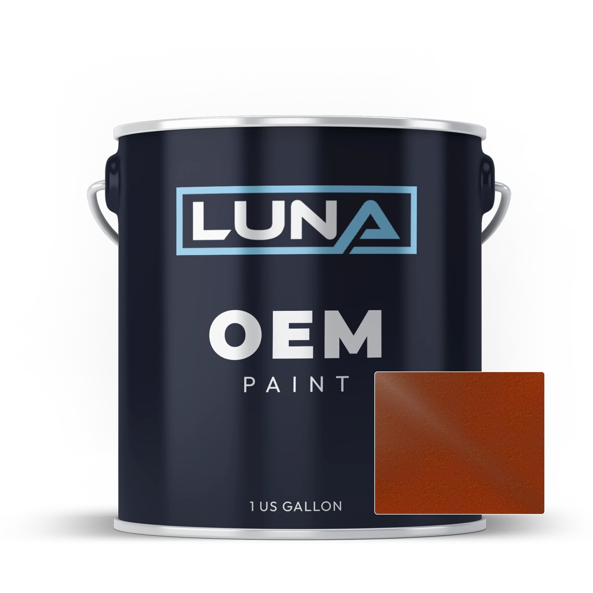 Kia Techno Orange M. 1 D2A | Luna OEM Basecoat - Gallon