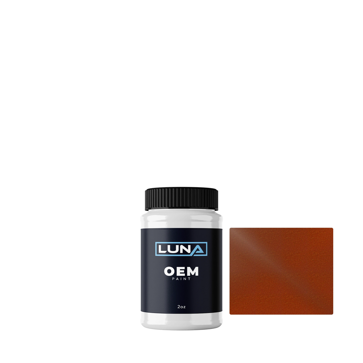 Kia Techno Orange M. 1 D2A | Luna OEM Basecoat - 2oz Touch Up Bottle w/ Brush