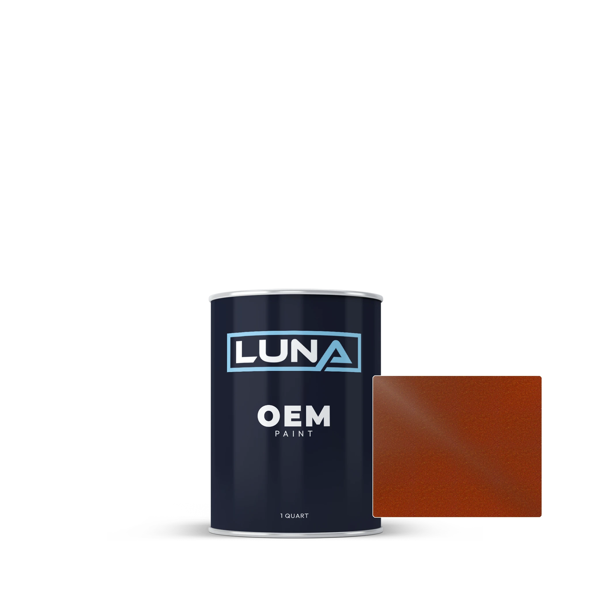 Kia Techno Orange M. 1 D2A | Luna OEM Basecoat - Quart