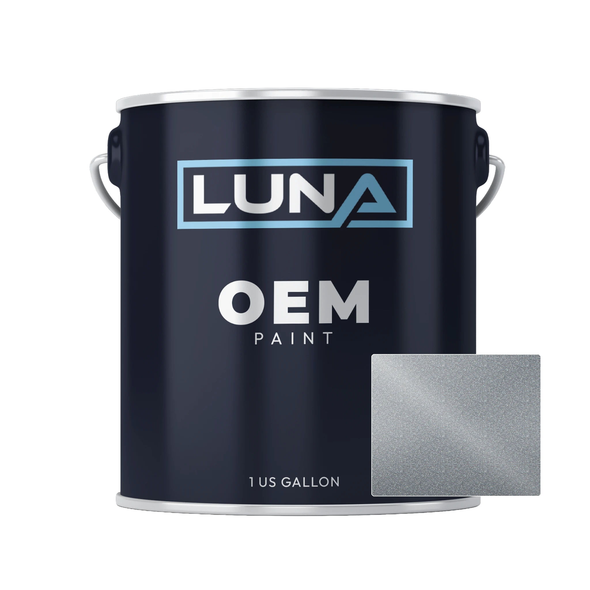 Audi | VW Oyster Silver M. LM7P | Luna OEM Basecoat - Gallon