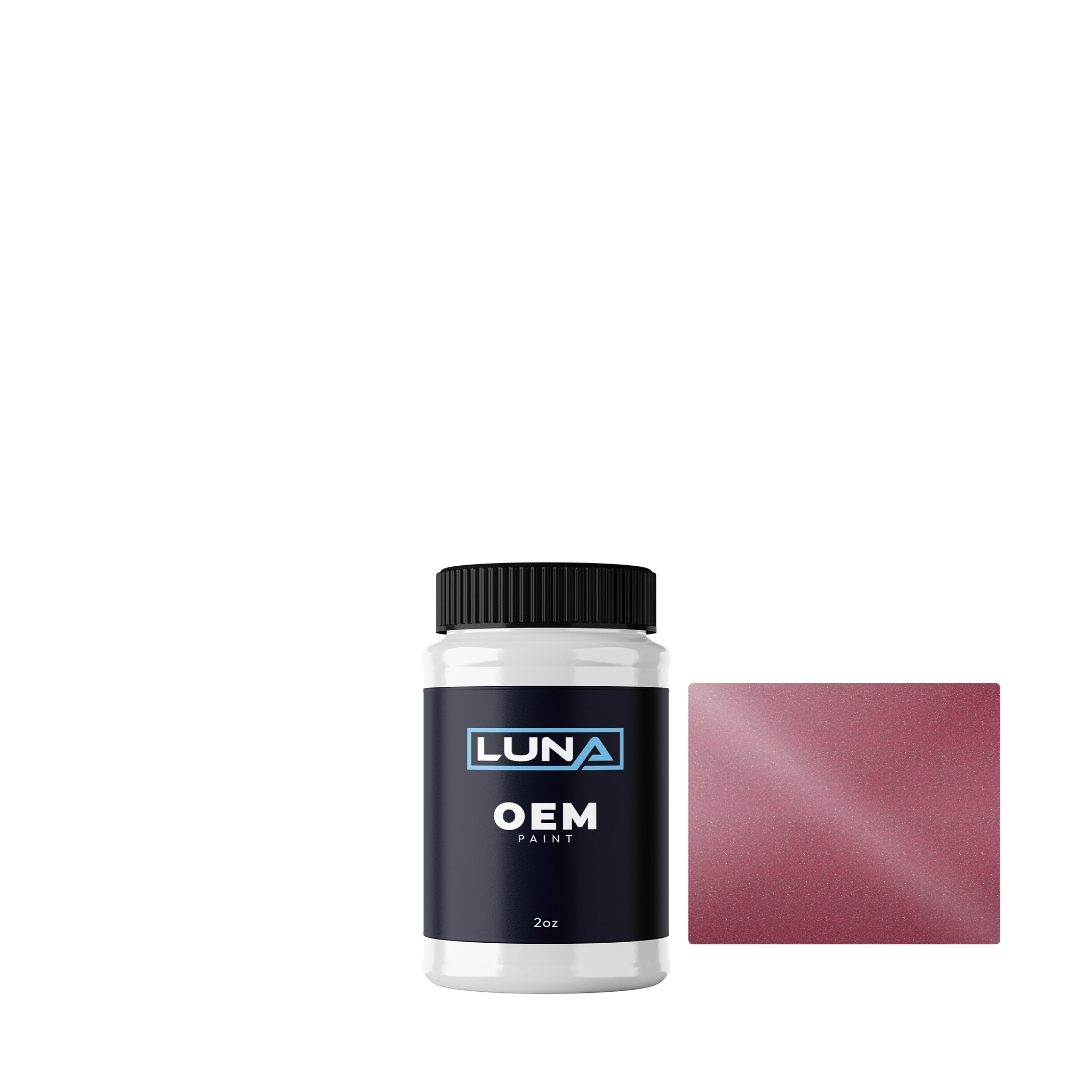 Citroen Lac Rose M. EJB | Luna OEM Basecoat - 2oz Touch Up Bottle w/ Brush