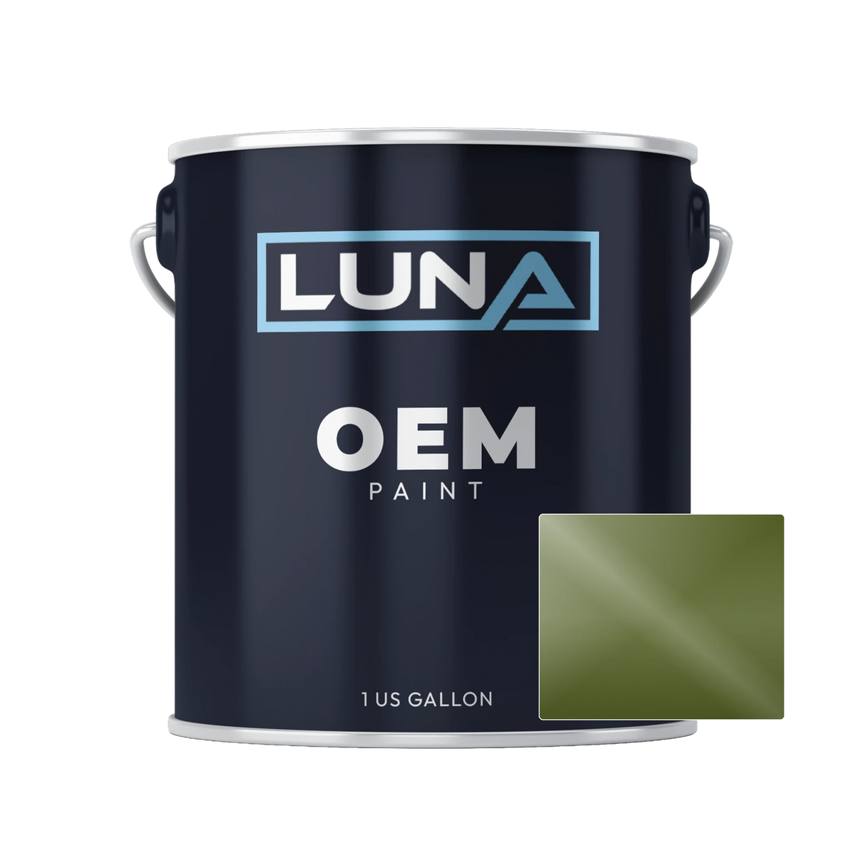 Mercedes Agavengruen 6880 | Luna OEM Basecoat - Gallon