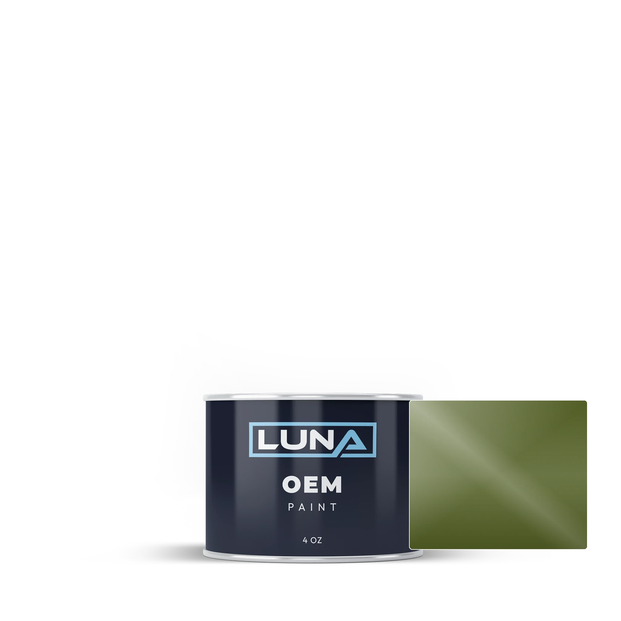 Mercedes Agavengruen 6880 | Luna OEM Basecoat - 4oz