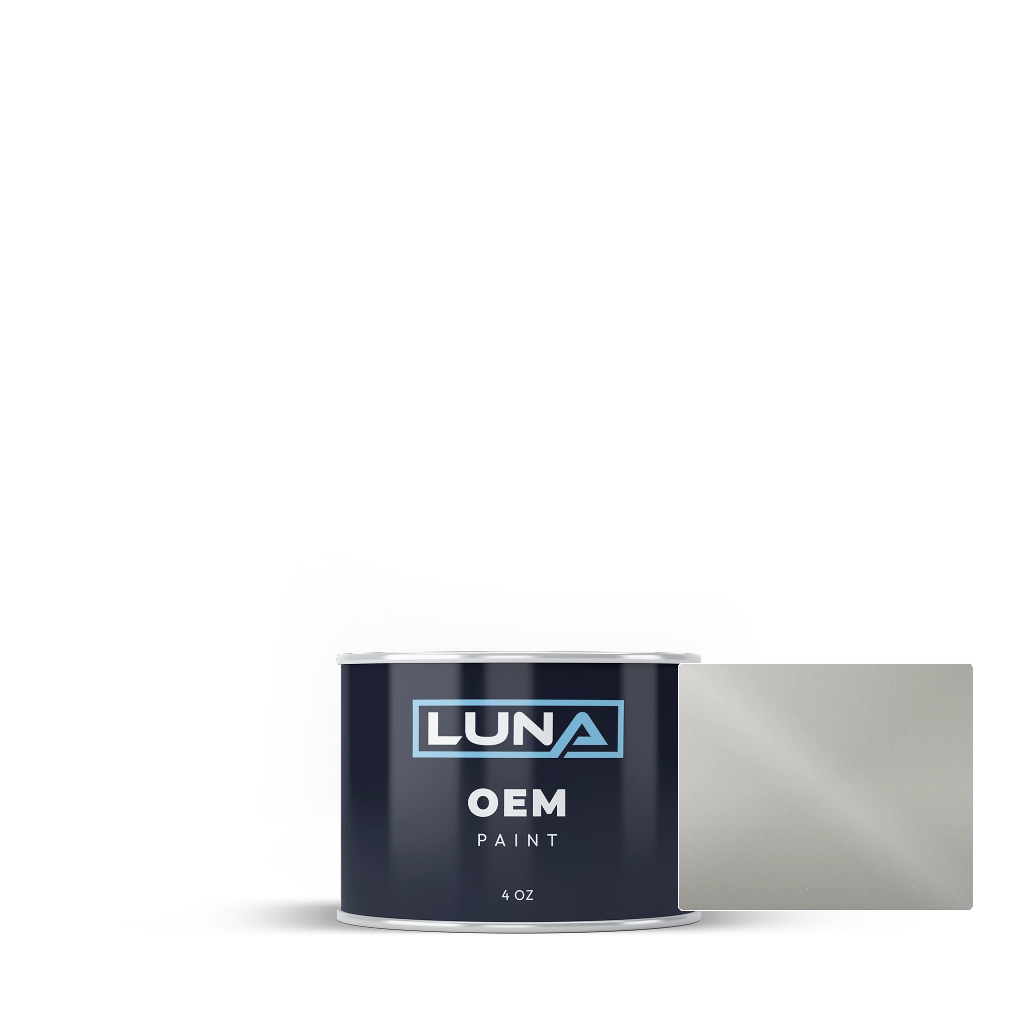 Maserati Grigio Pietra P.. 1001/C | Luna OEM Basecoat - 4oz