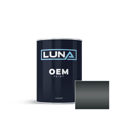 General Motors Midnight Black WA0848 | Luna OEM Basecoat