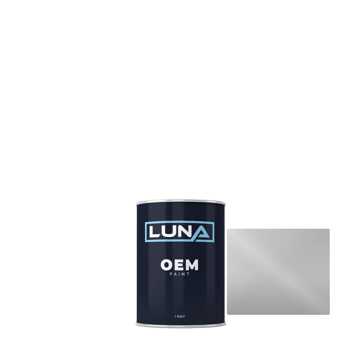 Nio New Moon Silver M. B4HNS | Luna OEM Basecoat - Pint