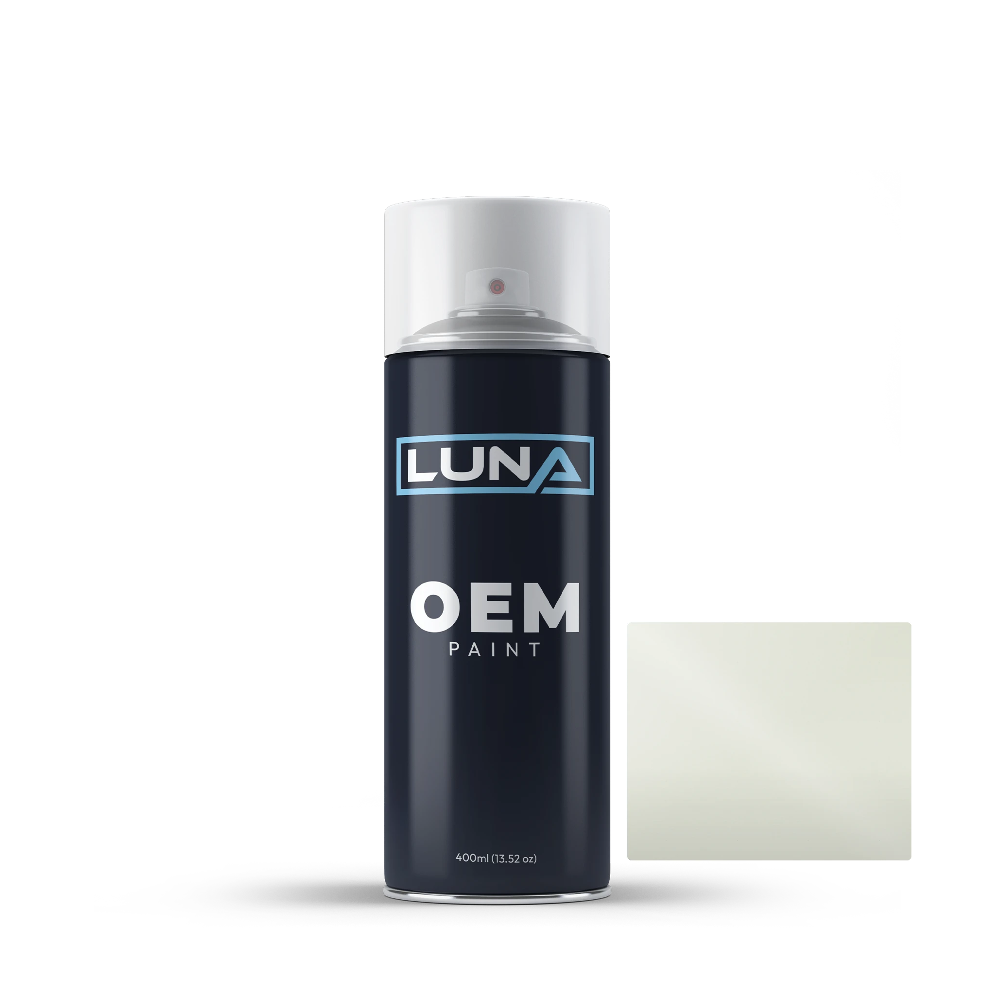 Maserati Bianco Neve 94084201 | Luna OEM Basecoat - Aerosol