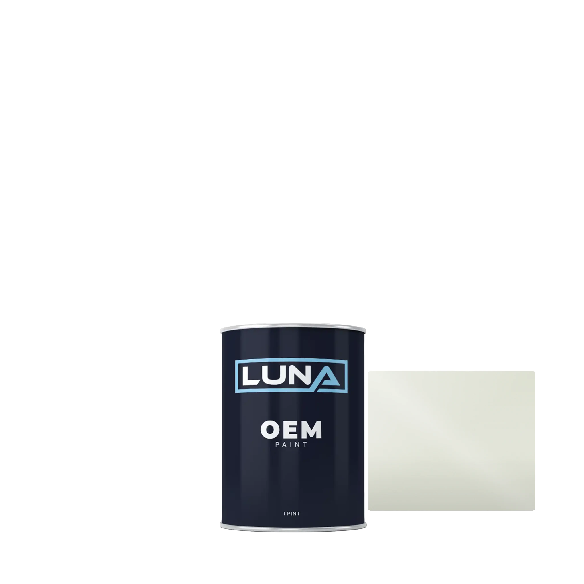 Maserati Bianco Neve 94084201 | Luna OEM Basecoat - Pint