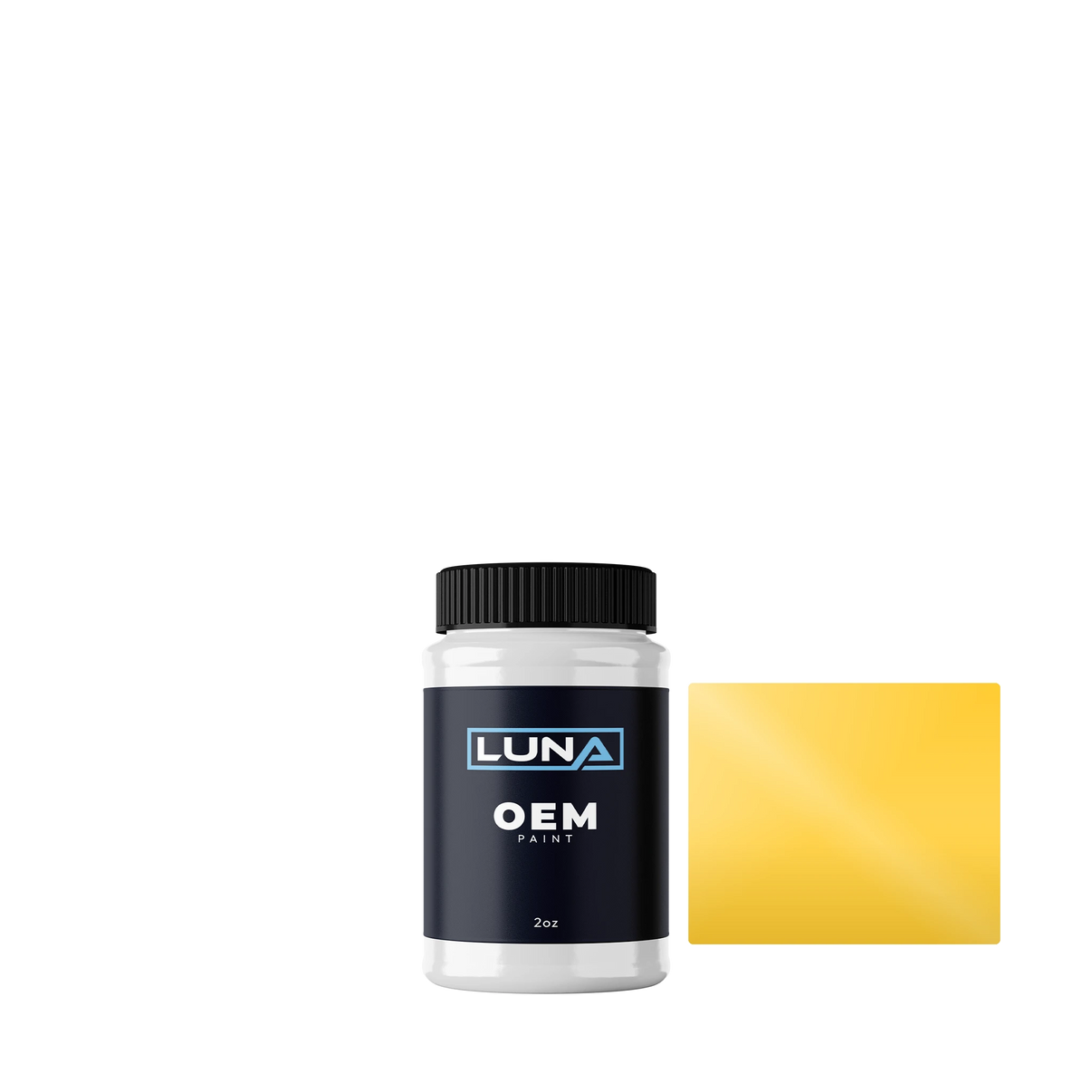 Yamaha Motorcycle Reddish Yellow Cocktail3c RYC1 | Luna OEM Basecoat - 2oz Touch Up Bottle w/ Brush