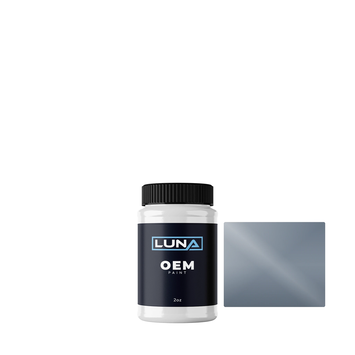 Citroen Gris Mat AMI | Luna OEM Basecoat - 2oz Touch Up Bottle w/ Brush