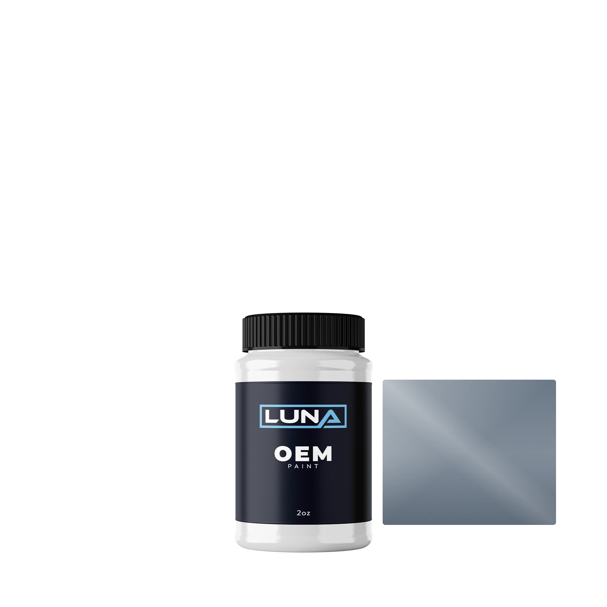 Citroen Gris Mat AMI | Luna OEM Basecoat - 2oz Touch Up Bottle w/ Brush