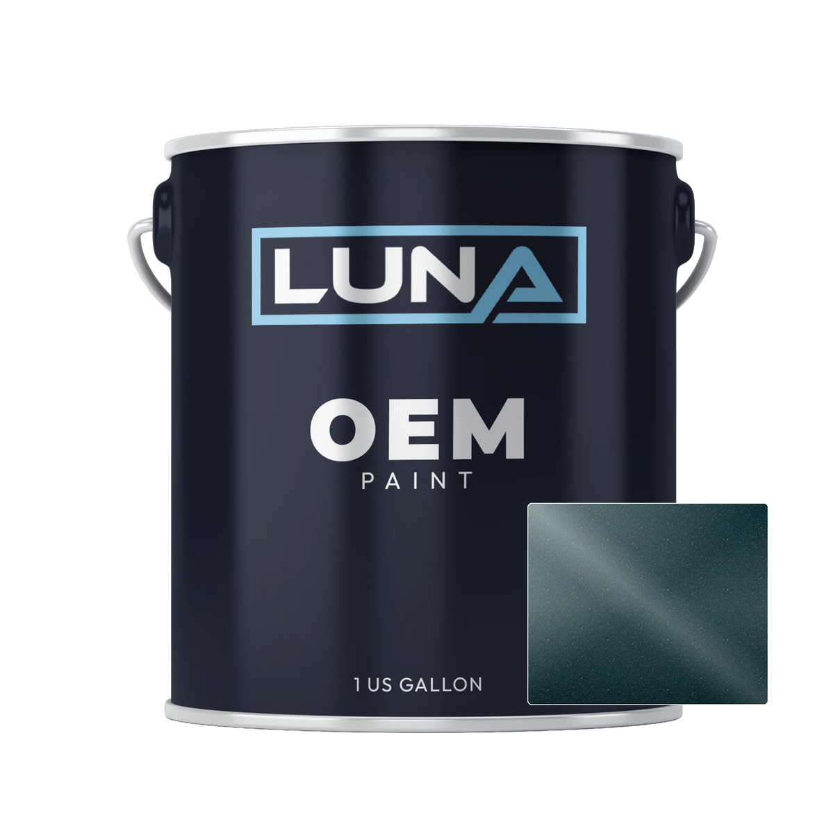 Ford Australia Pacific Green M. E | Luna OEM Basecoat - Gallon