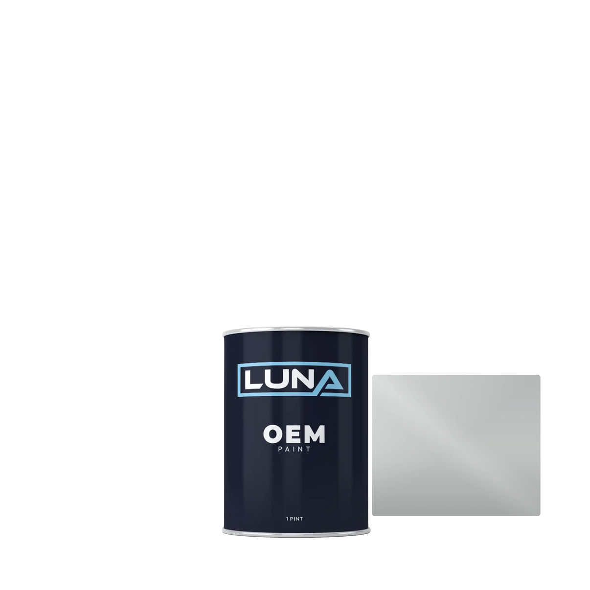 Fso Silver M. 86E | Luna OEM Basecoat - Pint