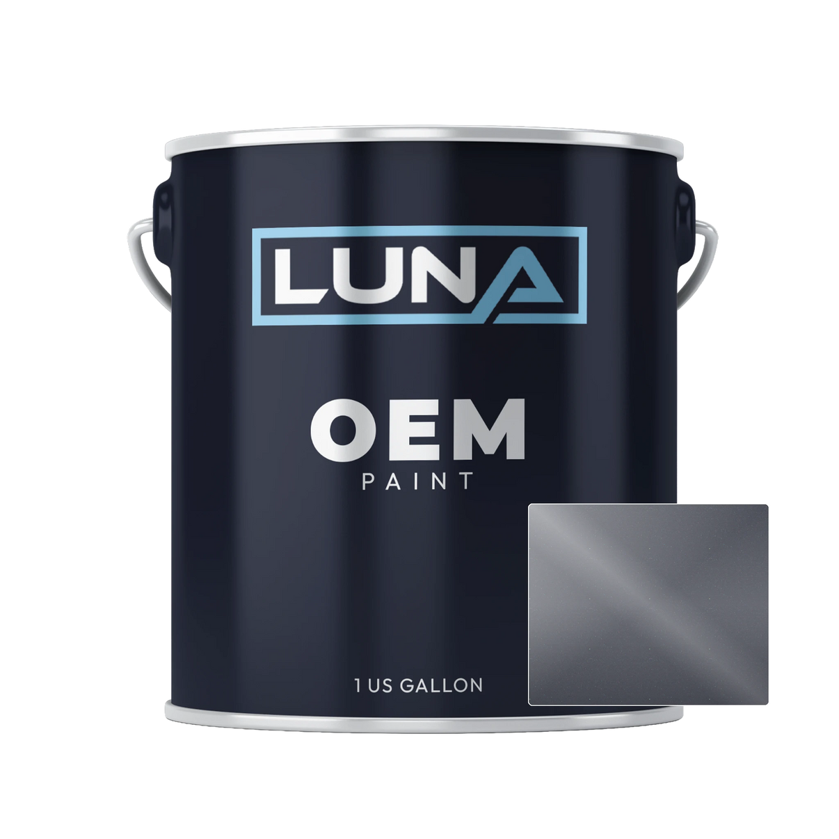Landrover Nolita Grey M. 1CT | Luna OEM Basecoat - Gallon