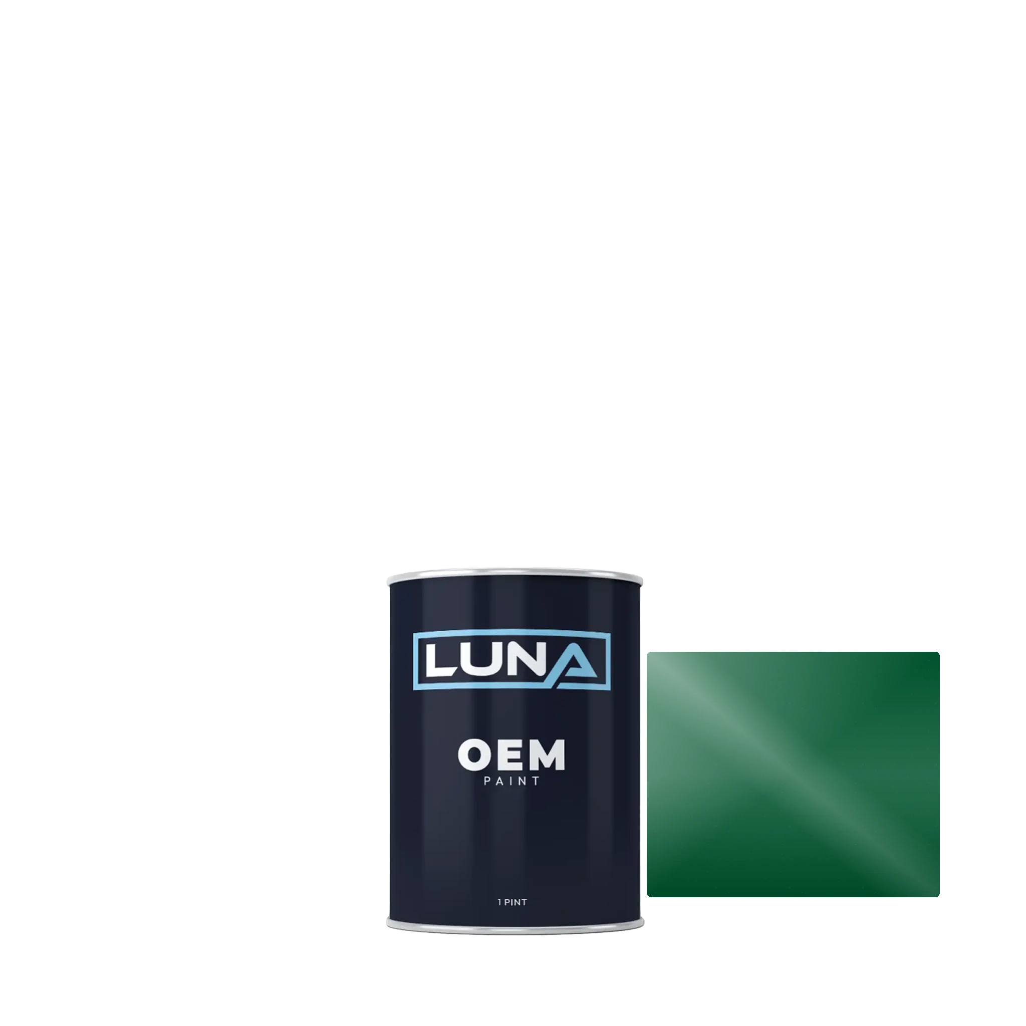 Volvo Sambesi Green 98840 | Luna OEM Basecoat - Pint