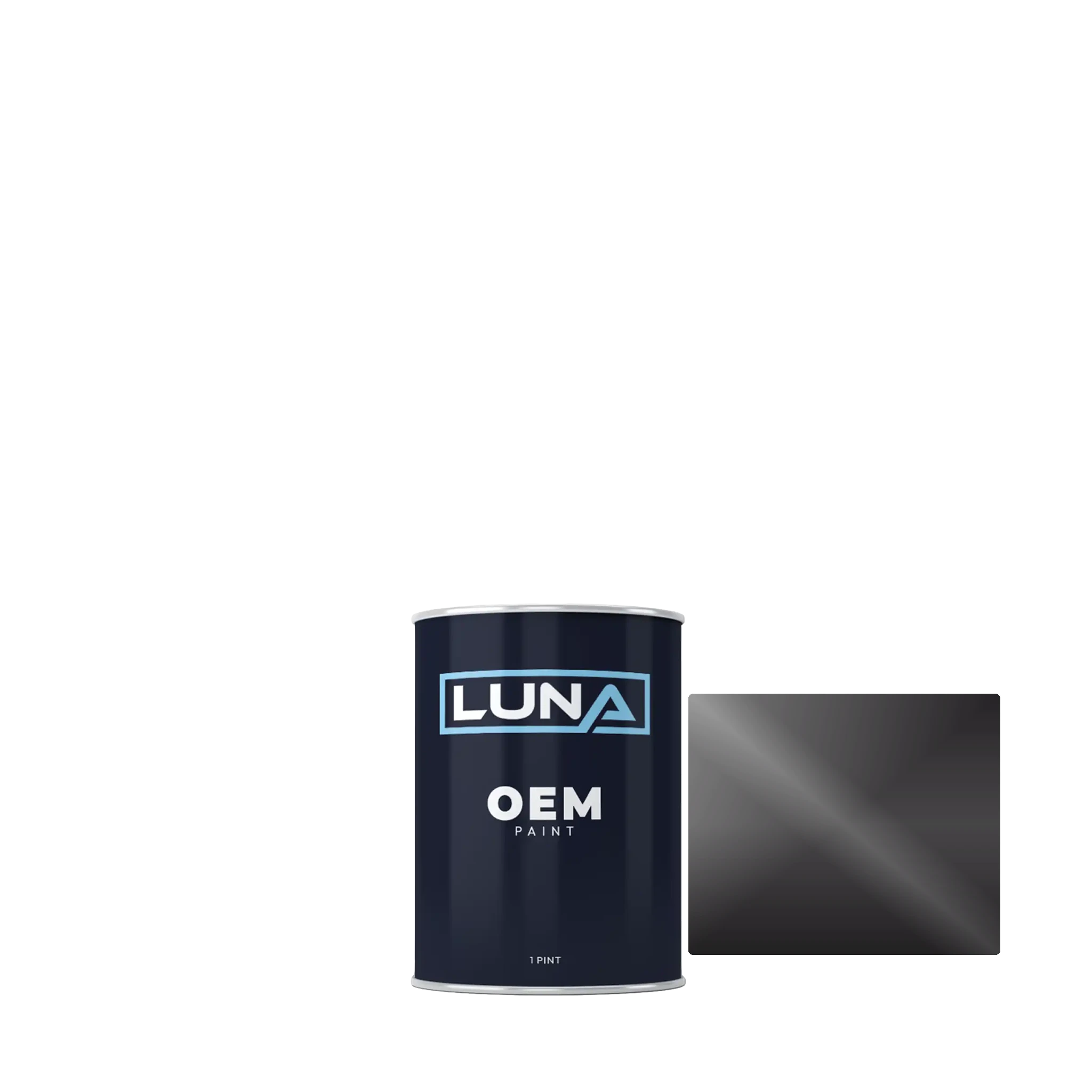 Tata Garnet Black M. TA036 | Luna OEM Basecoat - Pint
