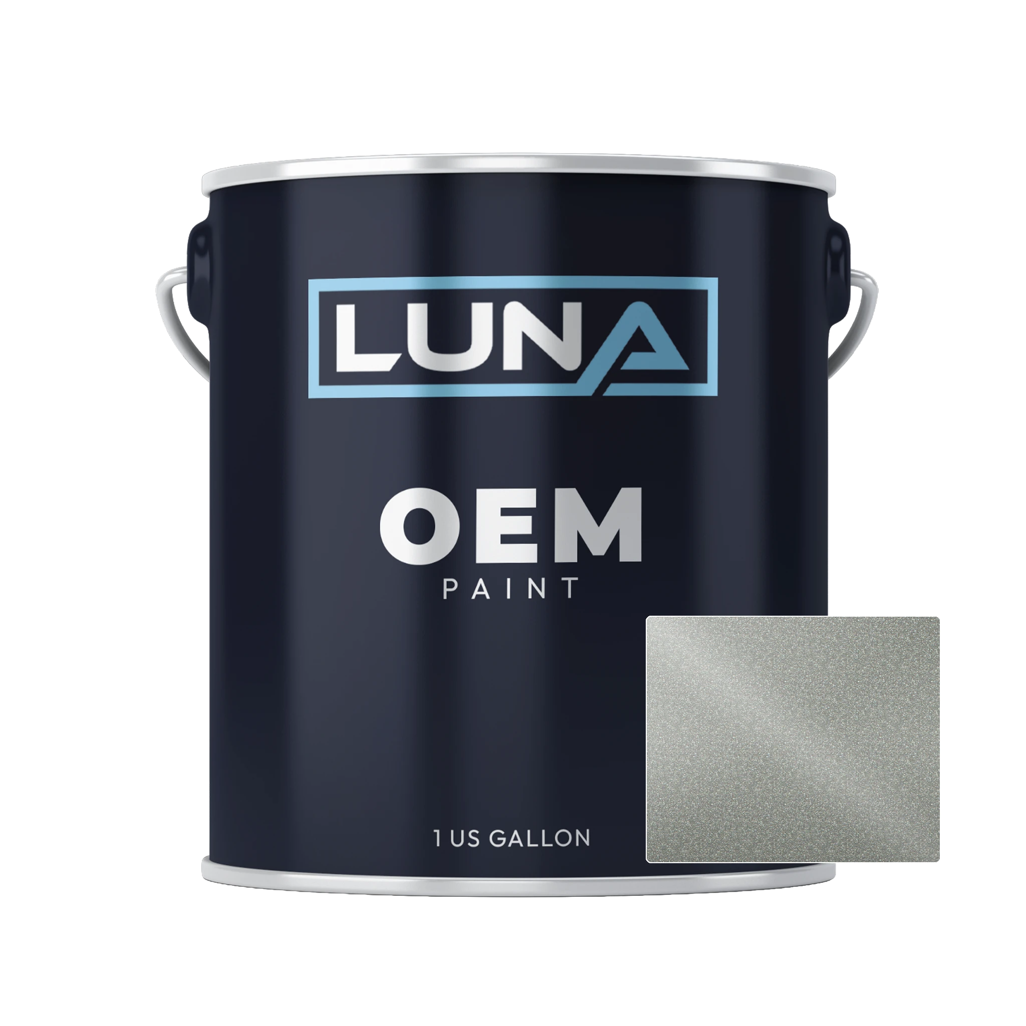 Byd Elegant Silver M. BBS | Luna OEM Basecoat - Gallon