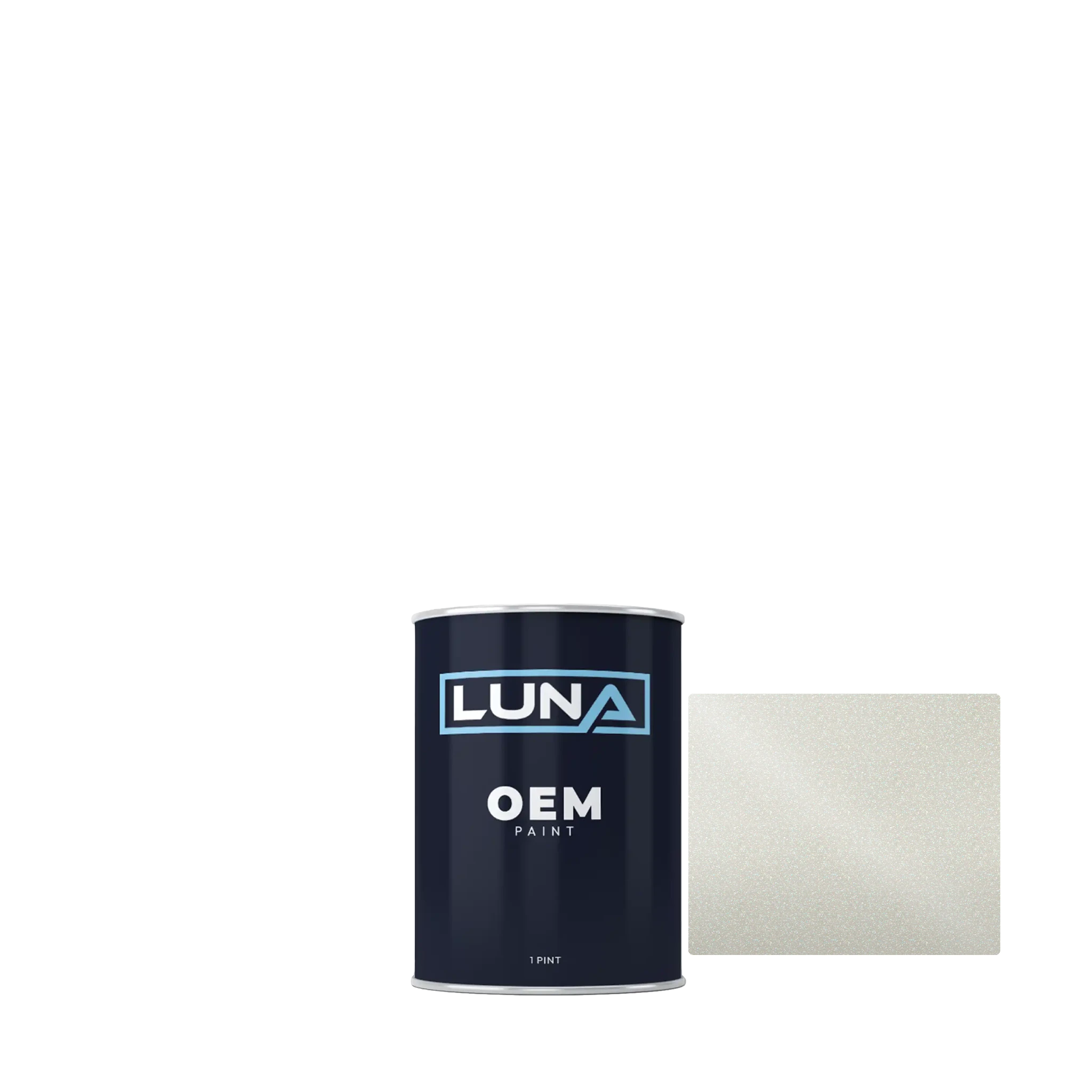 Daihatsu White P. Crystal Shine 062 | Luna OEM Basecoat - Pint