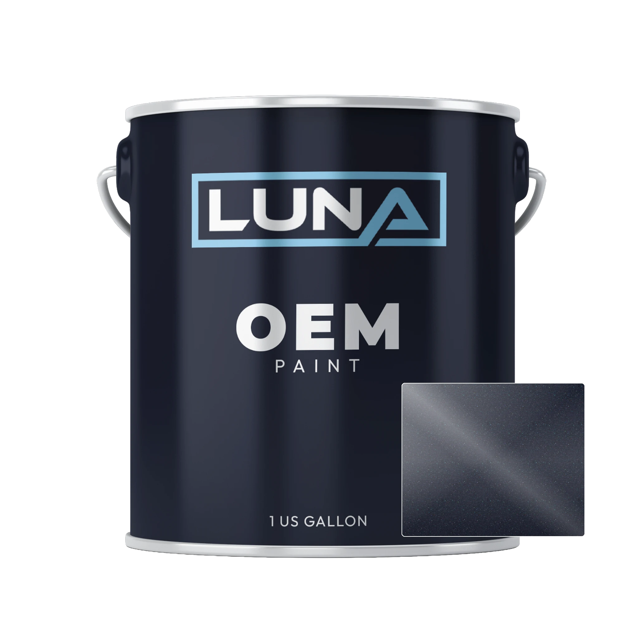 Ford Usa Med. Wedgewood M. 3 LD-6763 | Luna OEM Basecoat - Gallon