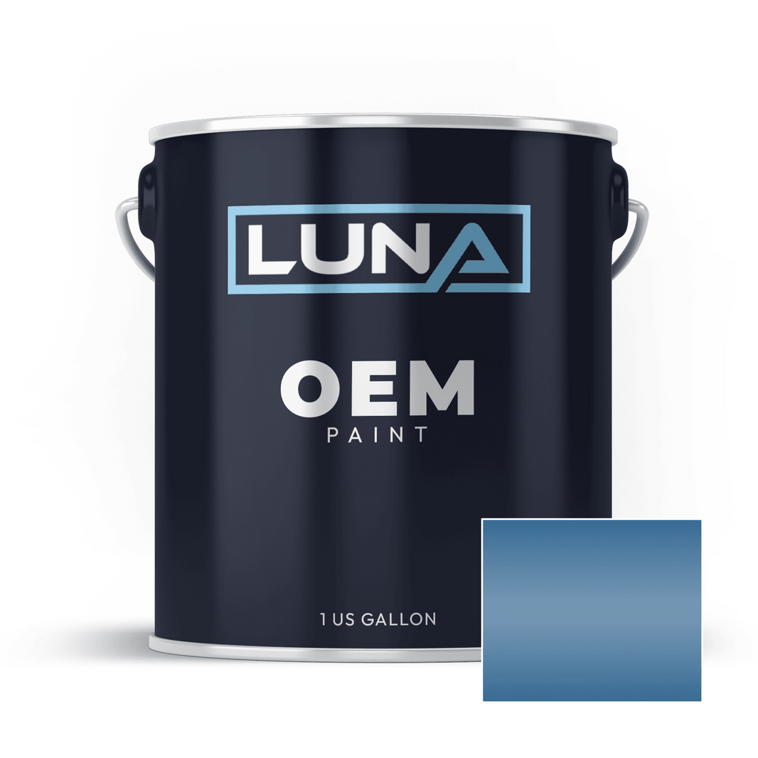 Chrysler USA Deep Water Blue P. 2 GBS | Luna OEM Basecoat