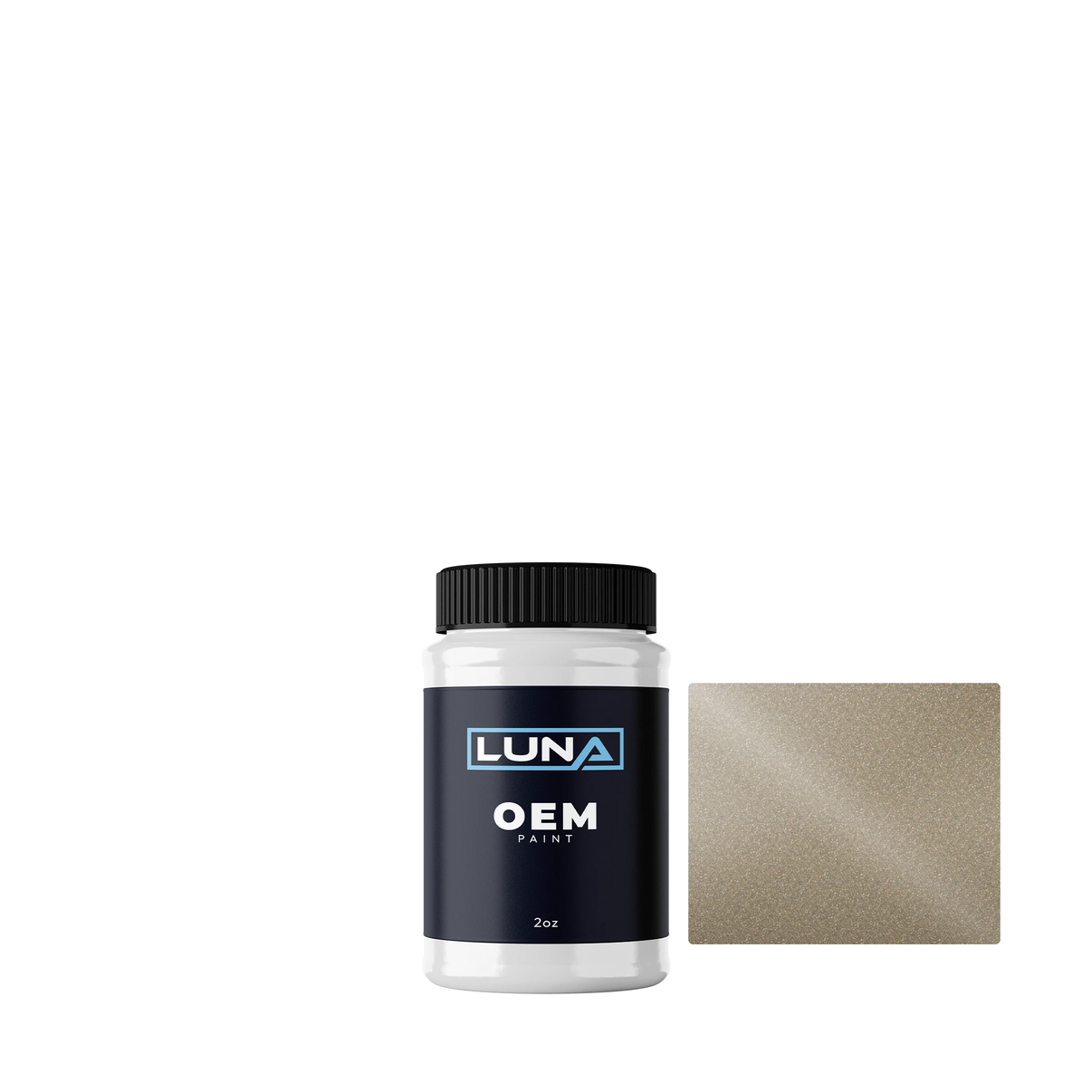 Hyundai Light Beige P. 1 GU | Luna OEM Basecoat - 2oz Touch Up Bottle w/ Brush