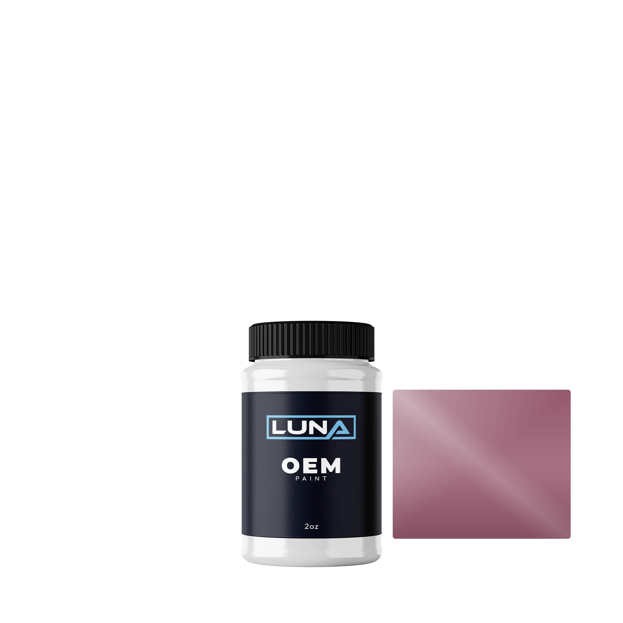 Maruti Purple Fusion M. ZHD | Luna OEM Basecoat - 2oz Touch Up Bottle w/ Brush