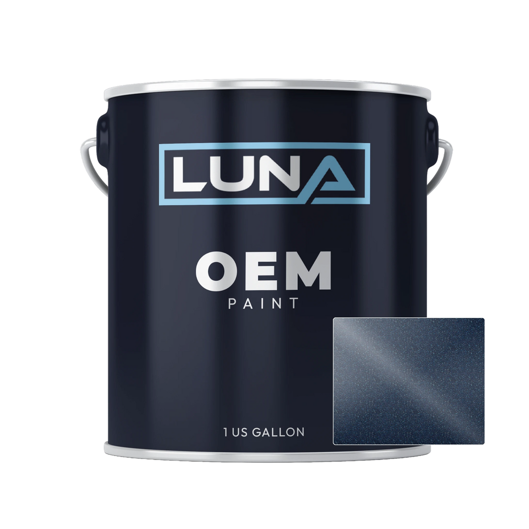 Audi | VW Blue Silk M. 2B | Luna OEM Basecoat - Gallon