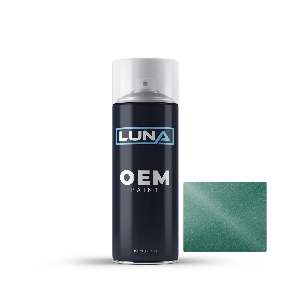 Isuzu Zephyr Green P. M. 898 | Luna OEM Basecoat - Aerosol