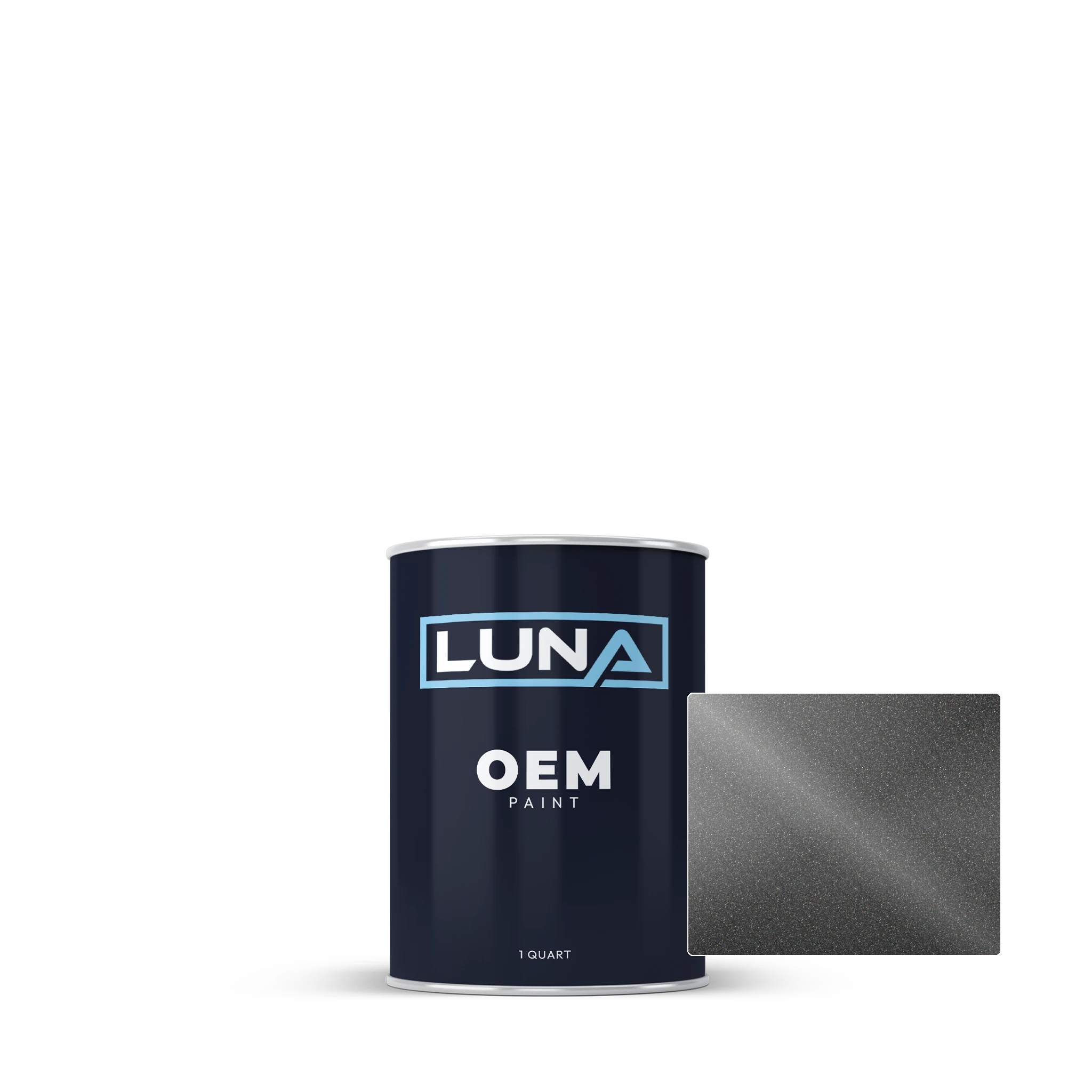 Mitsubishi Gray M. H38 | Luna OEM Basecoat - Quart