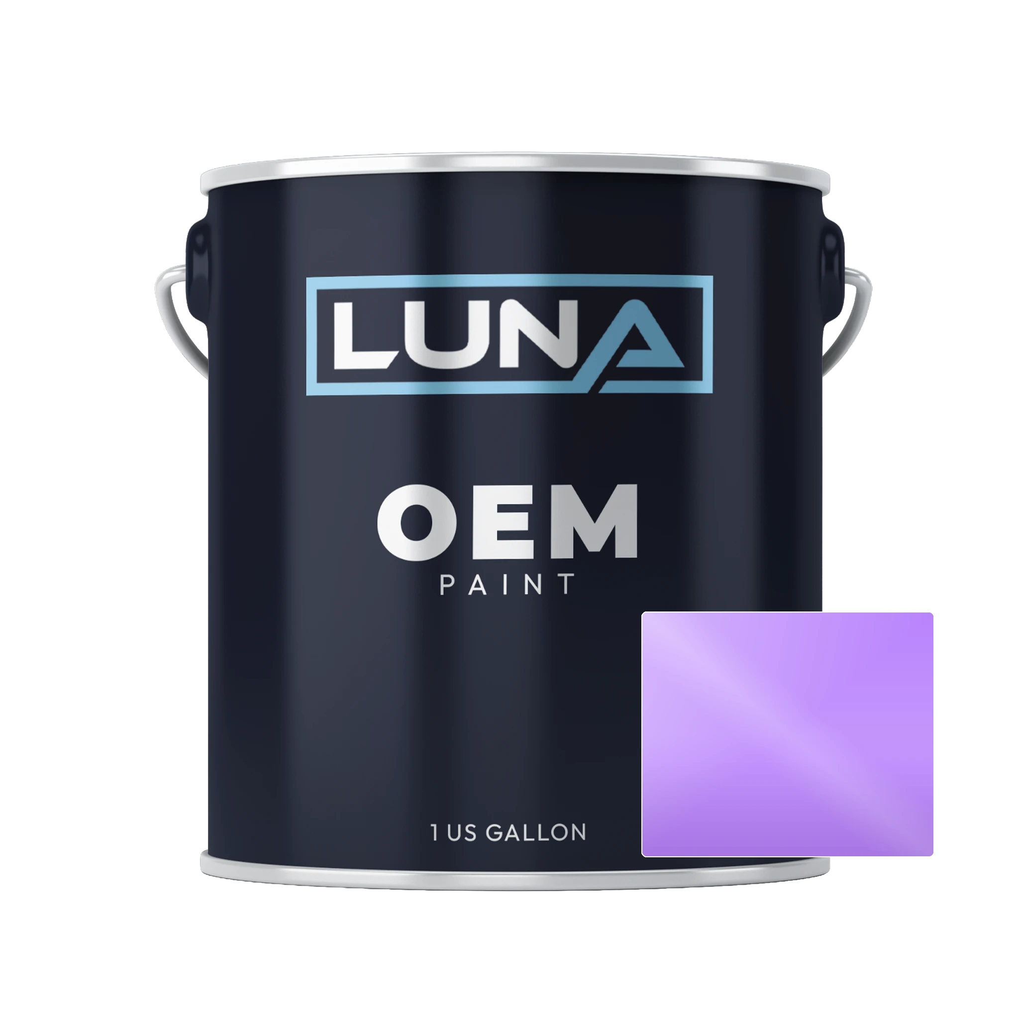 Flau Violet PMS2587C | Luna OEM Basecoat - Gallon