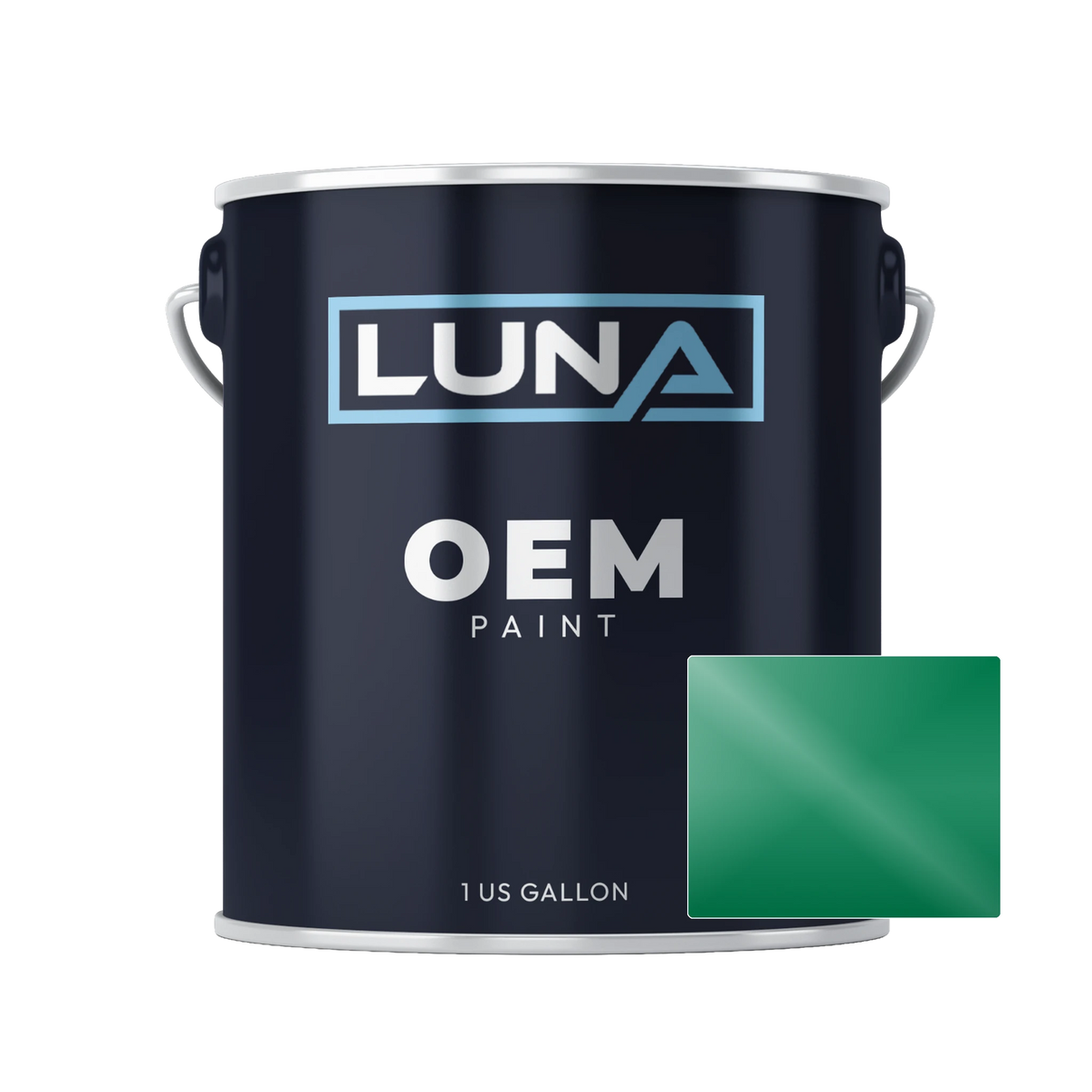 Audi | VW Signalgruen 9629 | Luna OEM Basecoat - Gallon