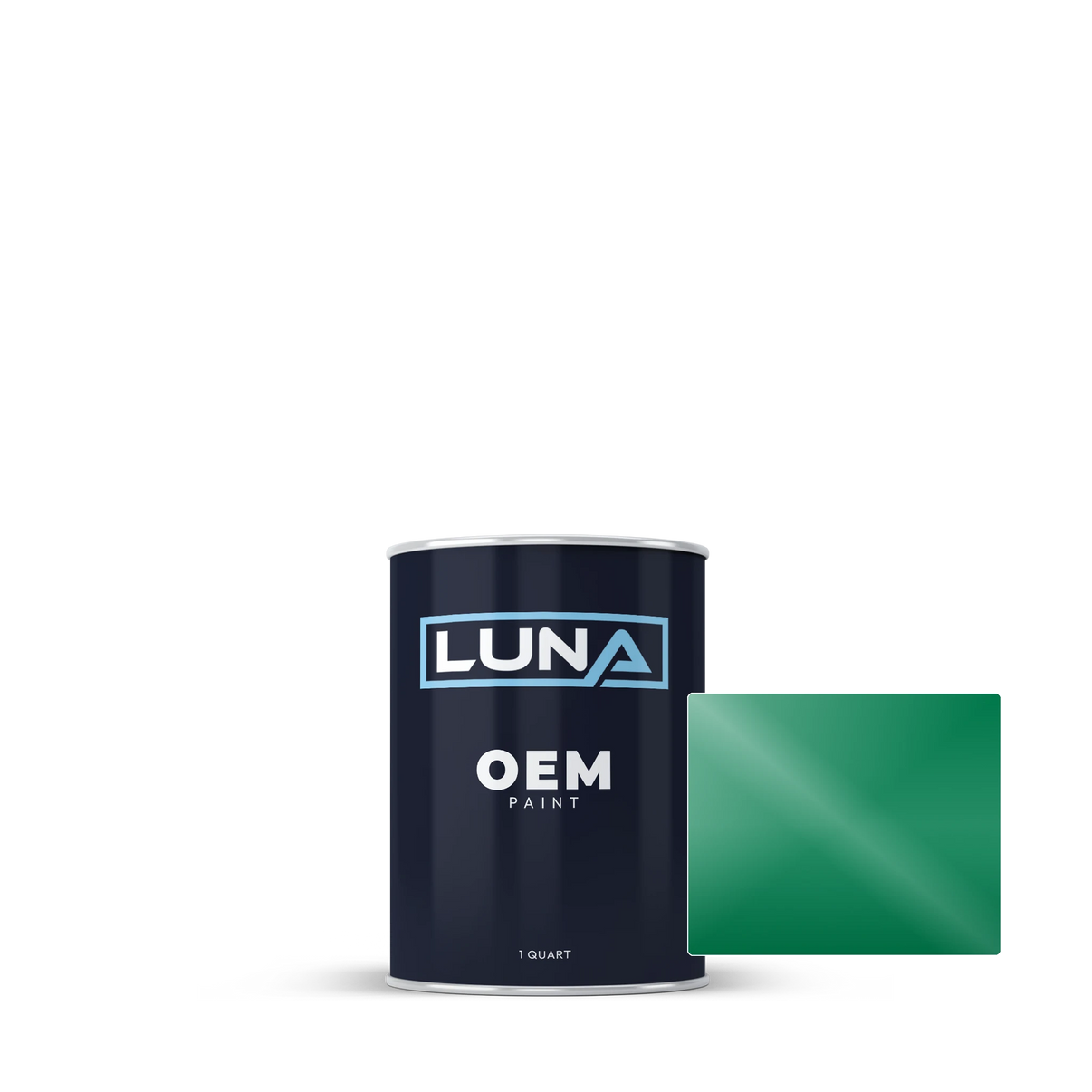 Audi | VW Signalgruen 9629 | Luna OEM Basecoat - Quart