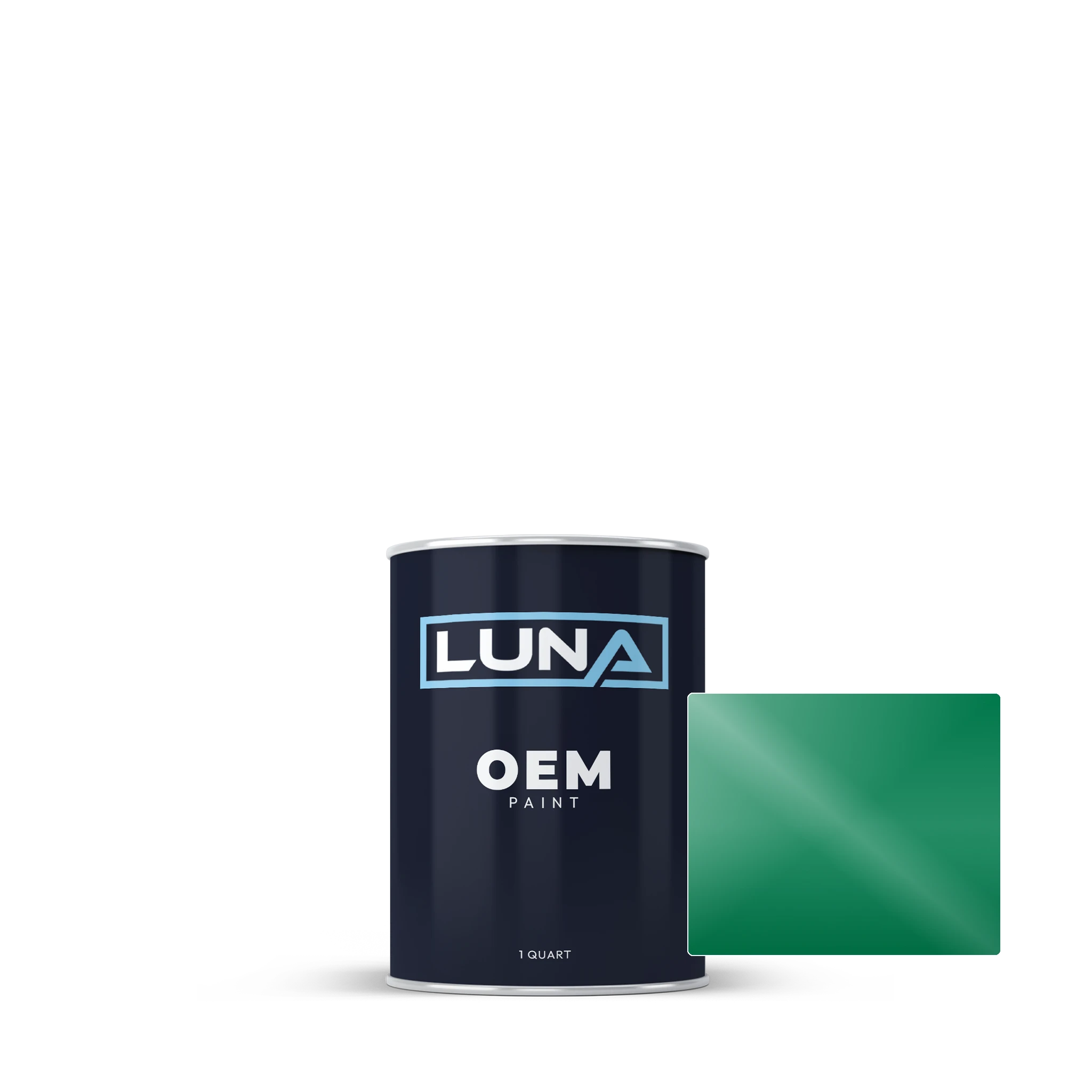 Audi | VW Signalgruen 9629 | Luna OEM Basecoat - Quart
