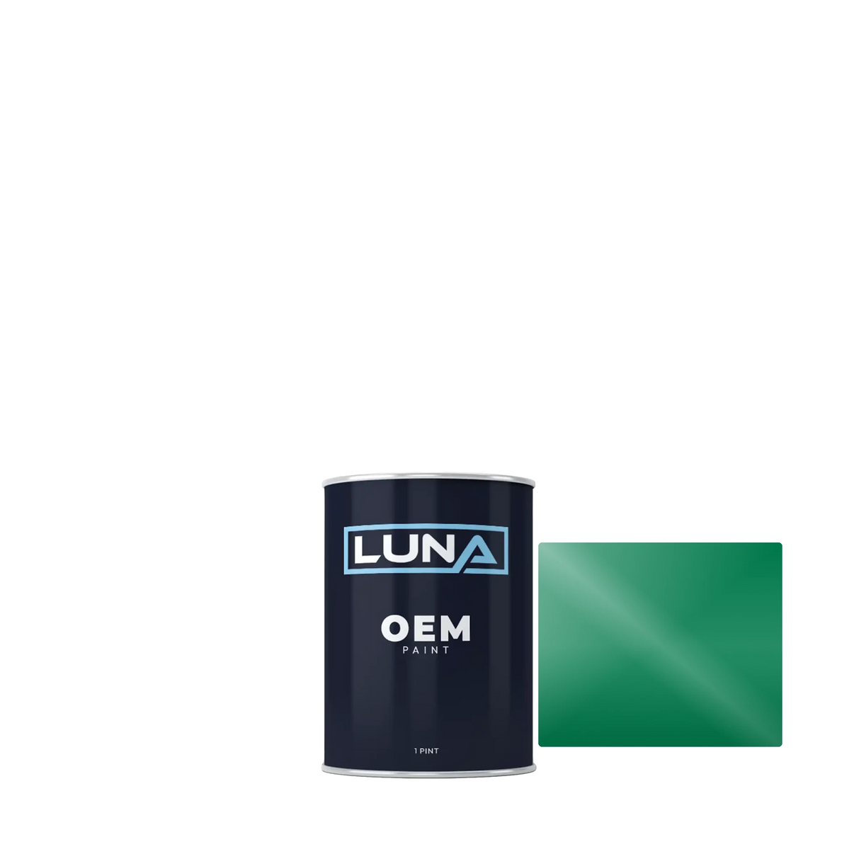 Audi | VW Signalgruen 9629 | Luna OEM Basecoat - Pint