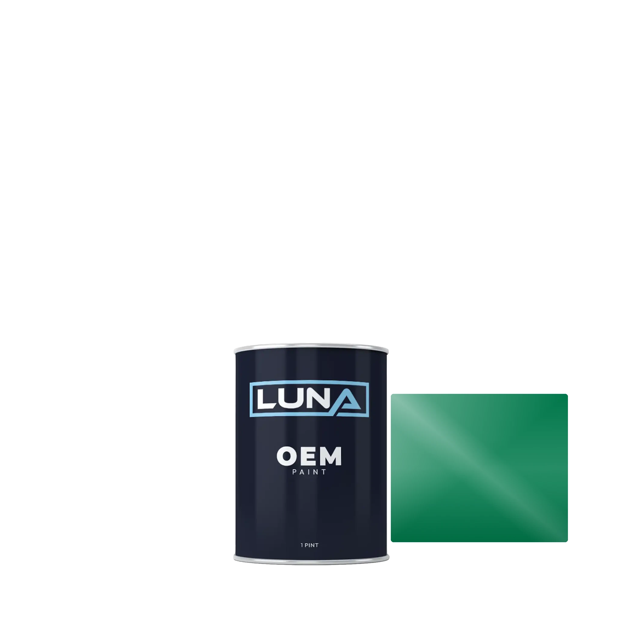 Audi | VW Signalgruen 9629 | Luna OEM Basecoat - Pint