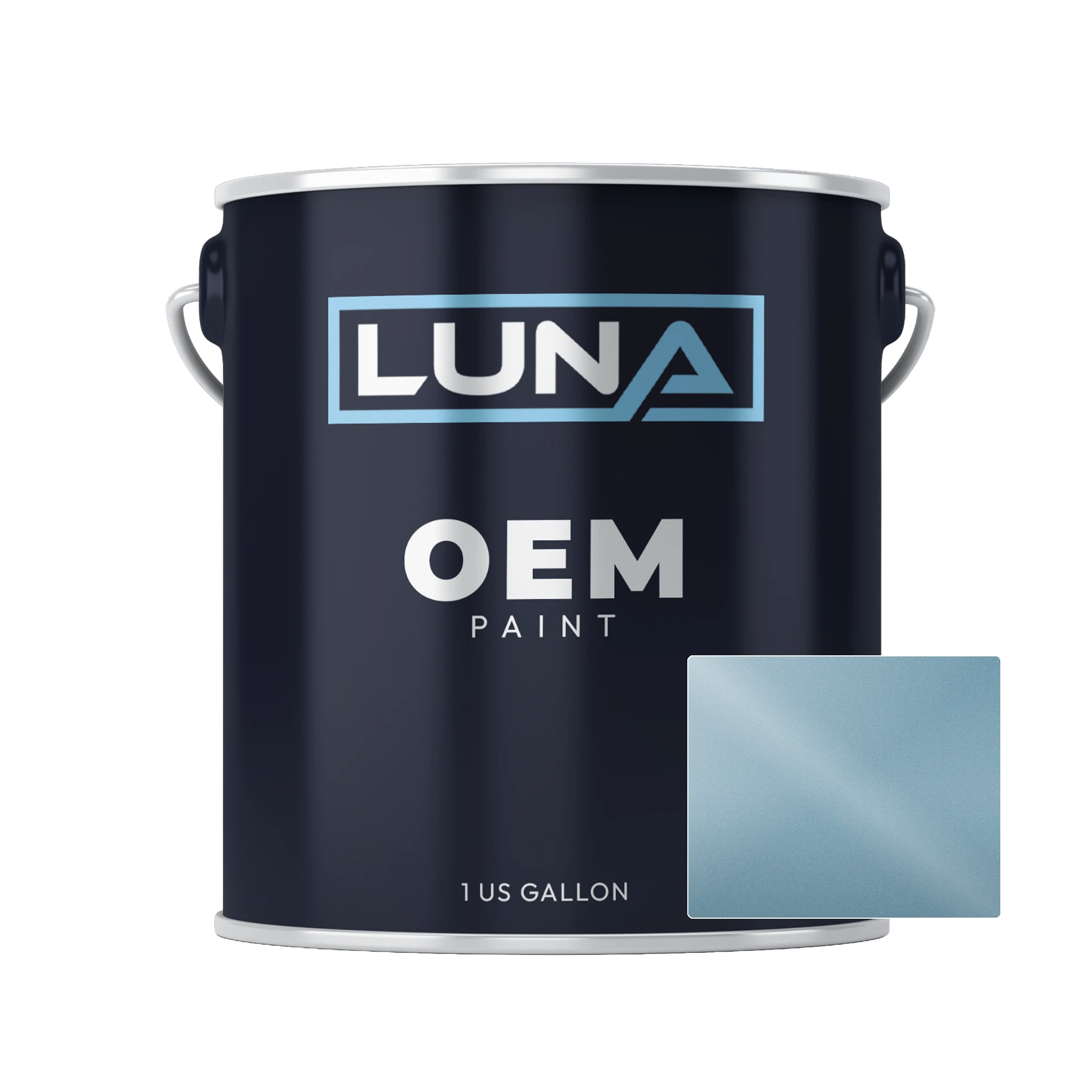Daihatsu Bleu M. B84 | Luna OEM Basecoat - Gallon