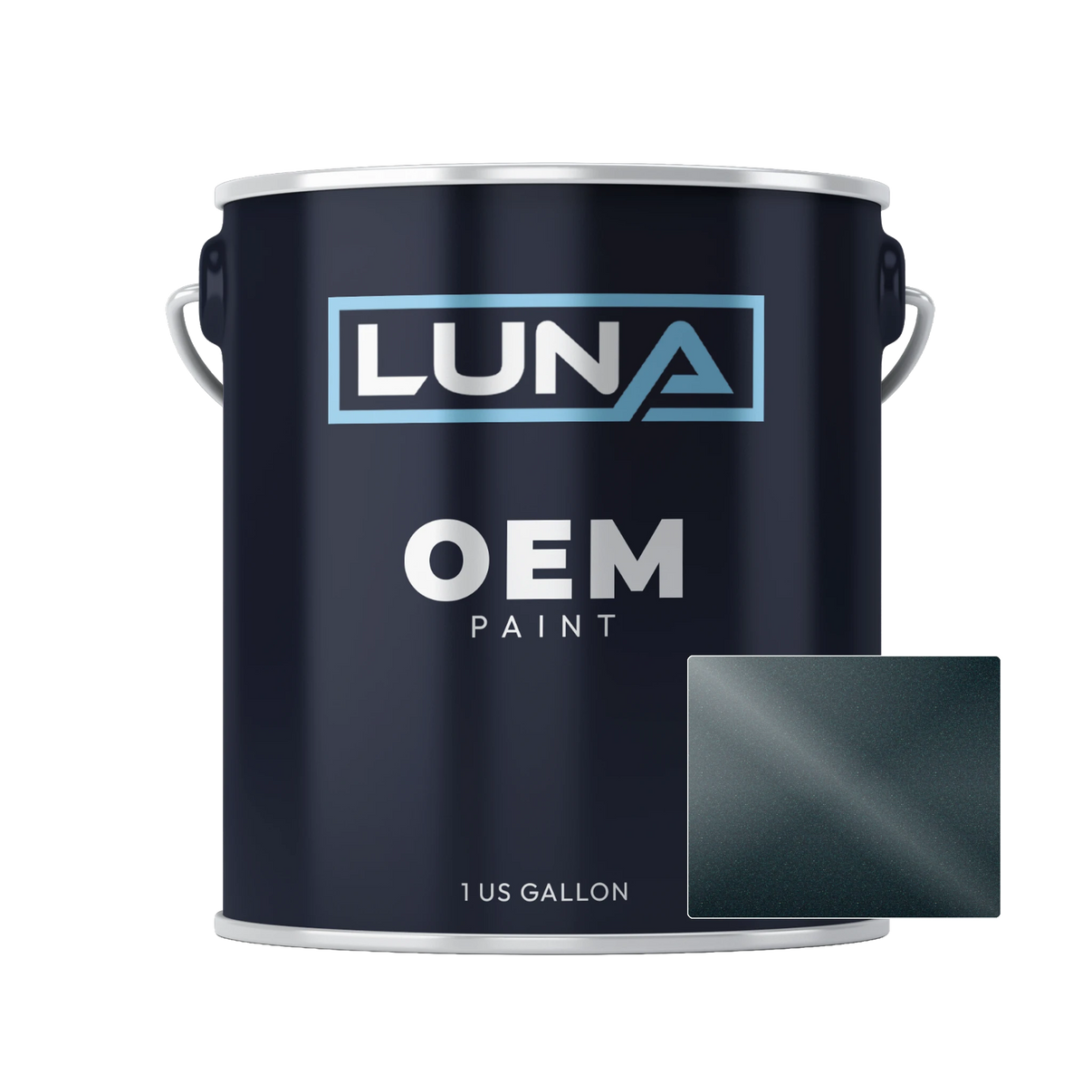 Toyota New Green M. 6B6 | Luna OEM Basecoat - Gallon