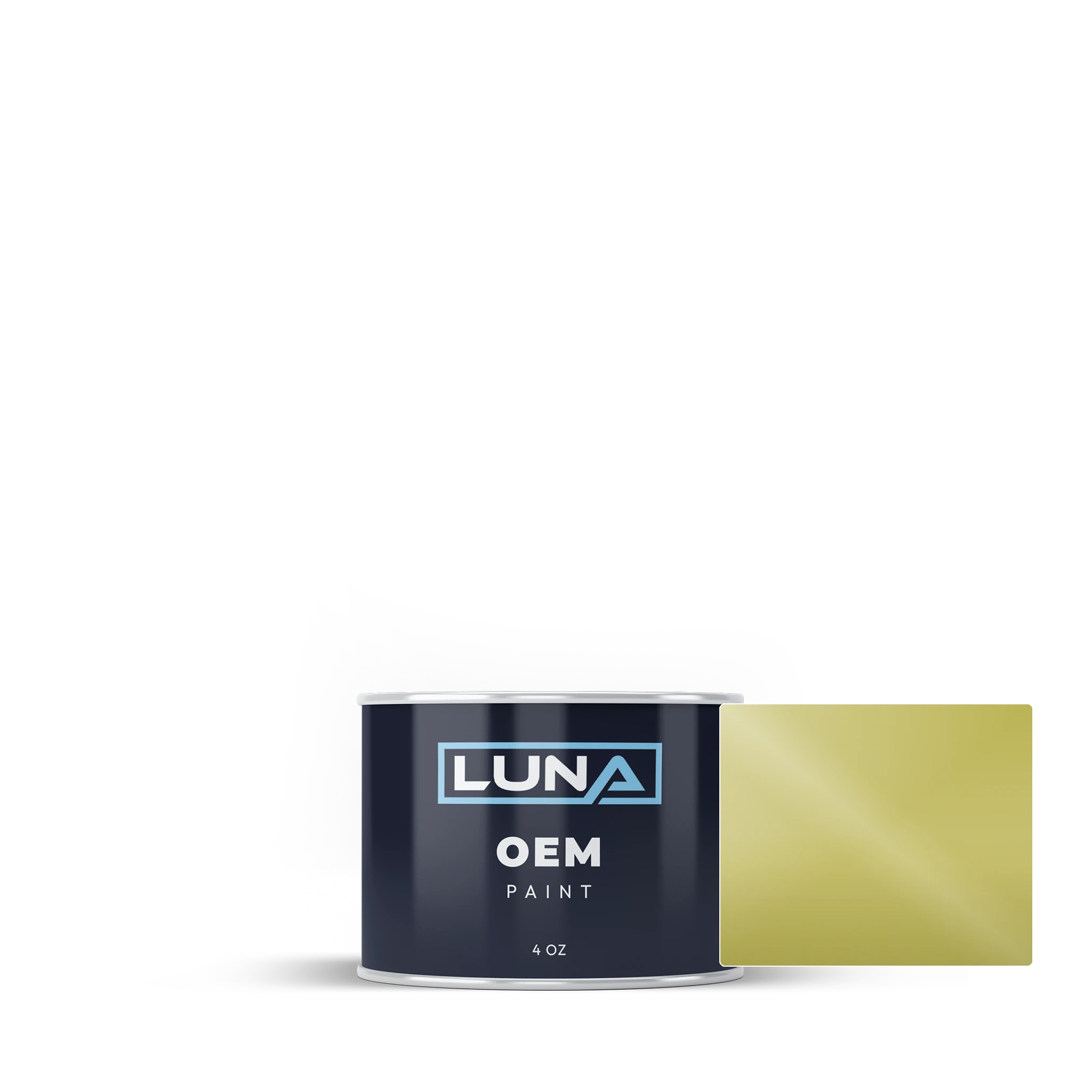Mercedes Mimosengelb 1618 | Luna OEM Basecoat - 4oz